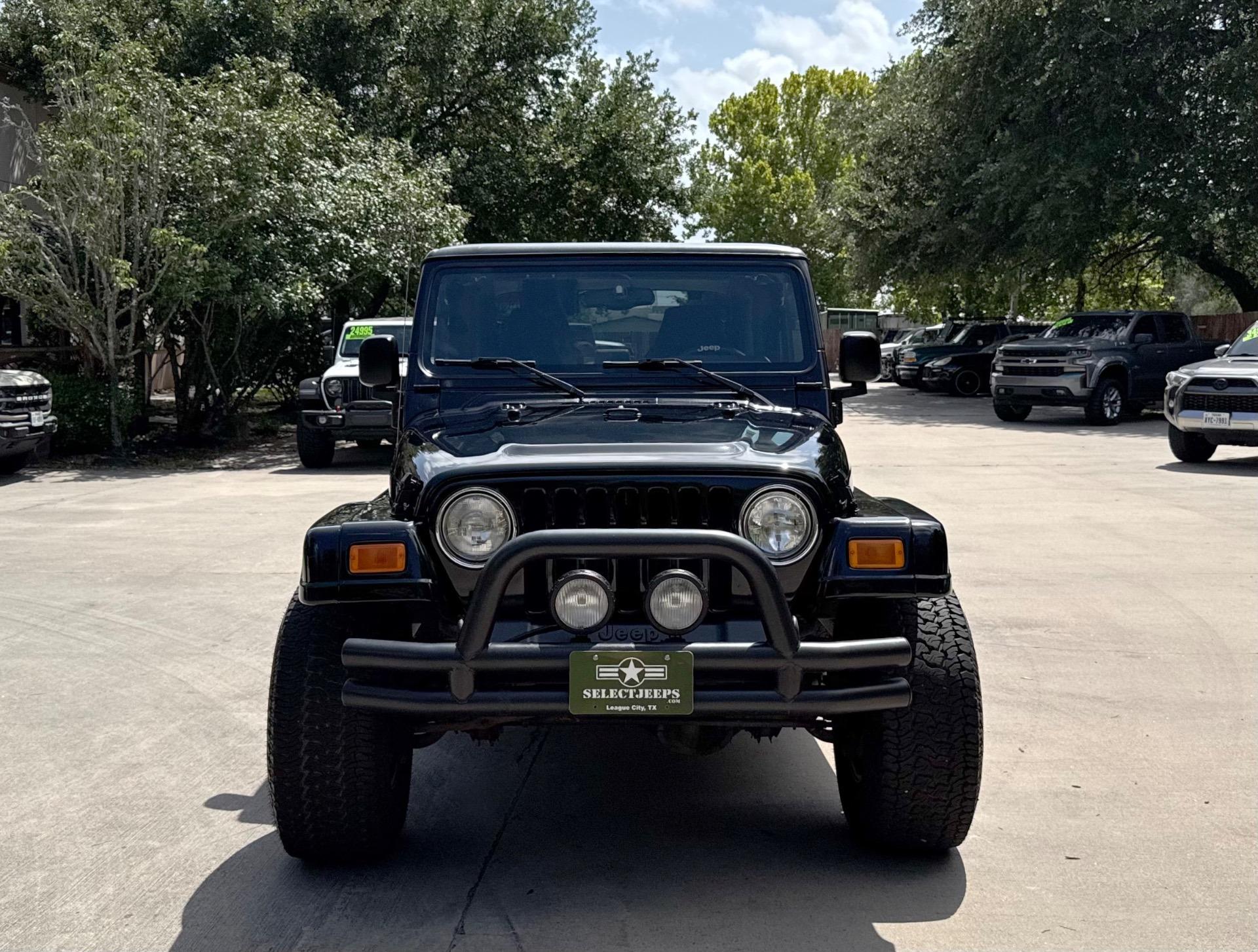 Sale Pending: 2004 Jeep Wrangler Sahara - 4