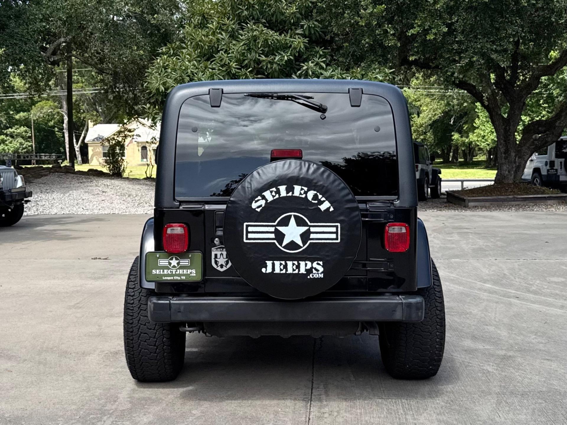 Sale Pending: 2004 Jeep Wrangler Sahara - 5