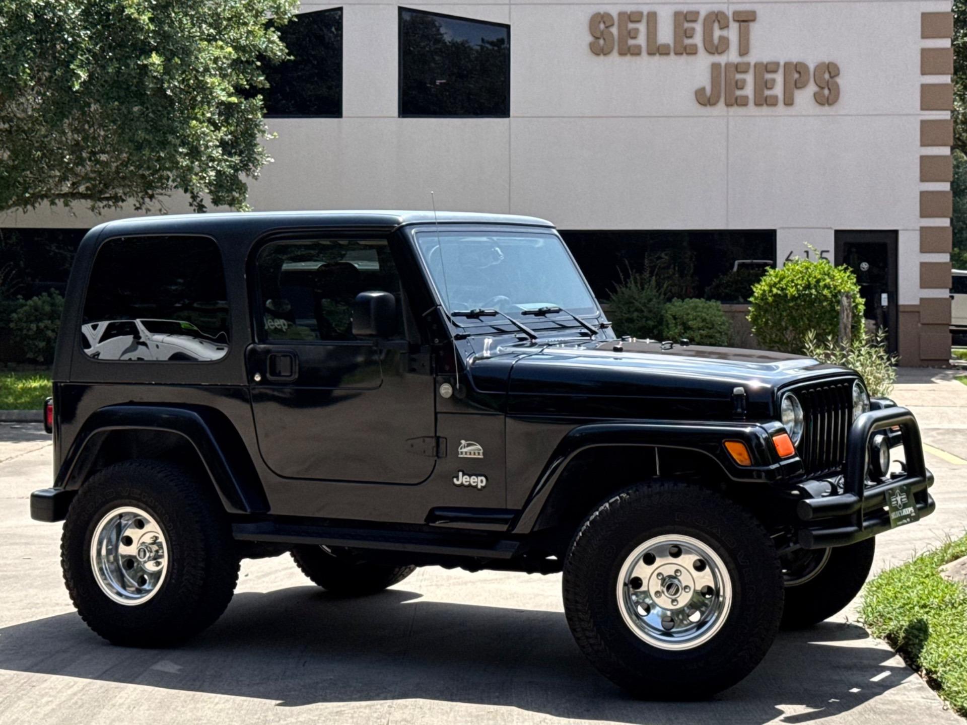 Sale Pending: 2004 Jeep Wrangler Sahara