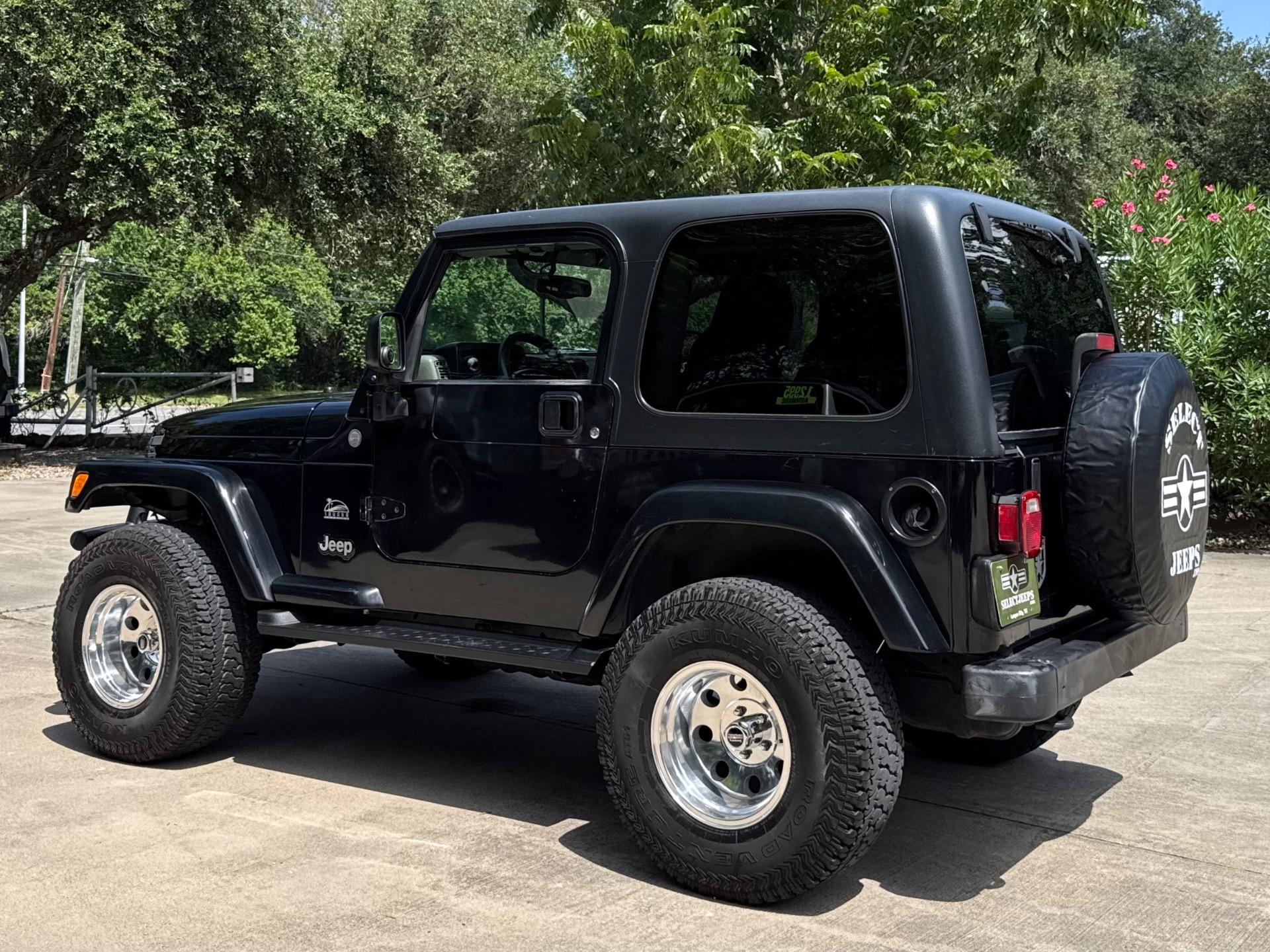 Sale Pending: 2004 Jeep Wrangler Sahara