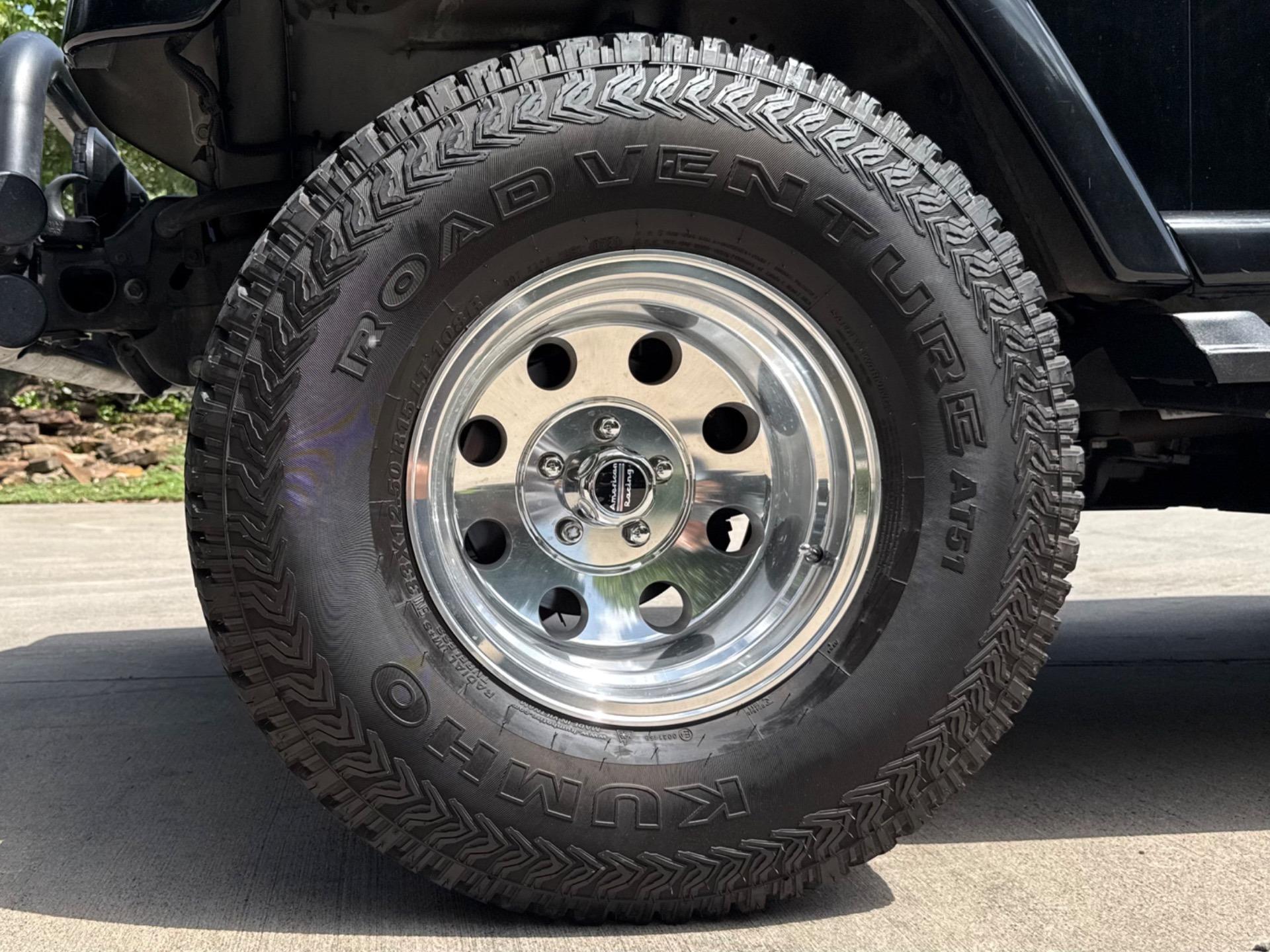 Sale Pending: 2004 Jeep Wrangler Sahara