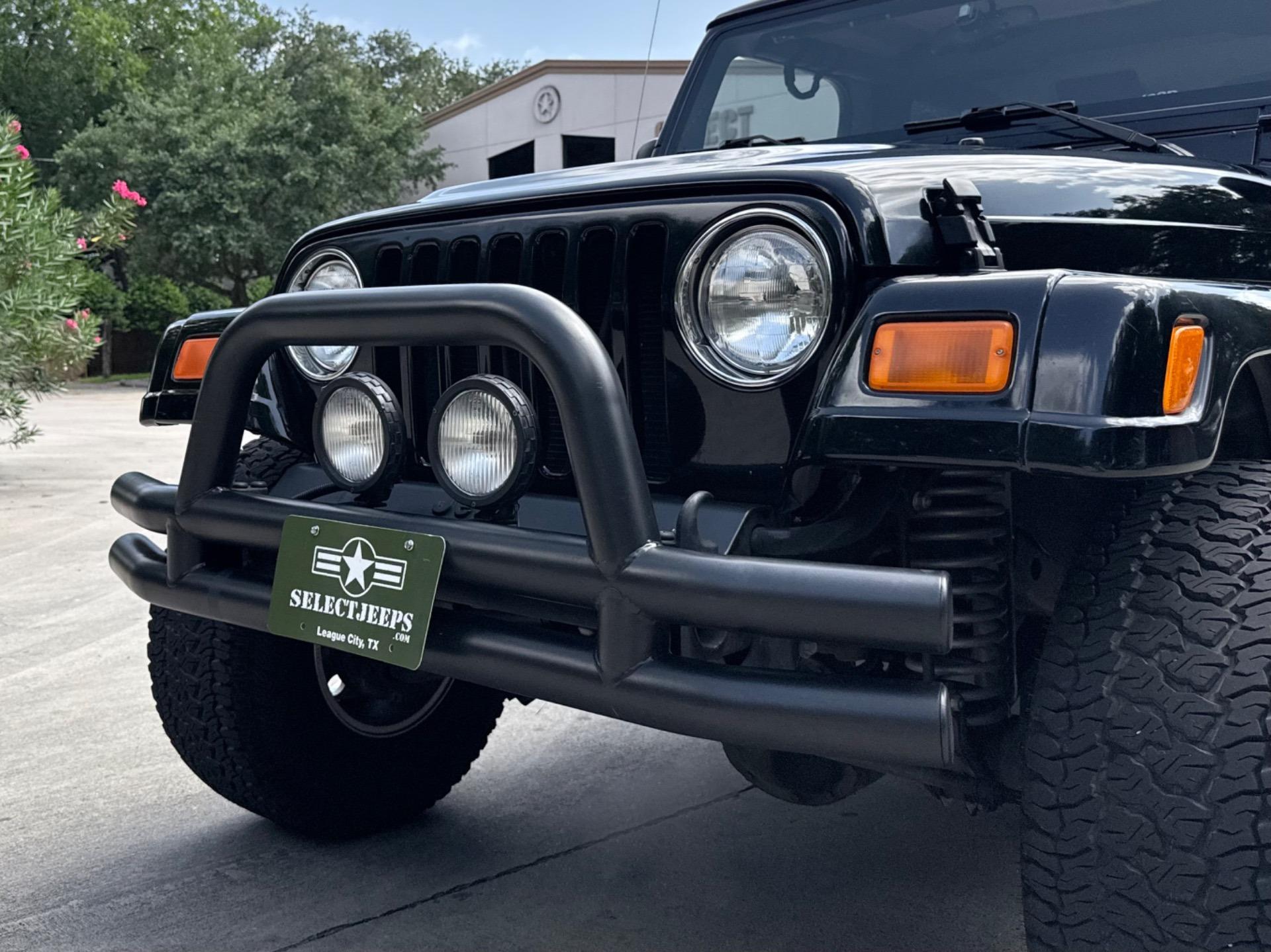 Sale Pending: 2004 Jeep Wrangler Sahara