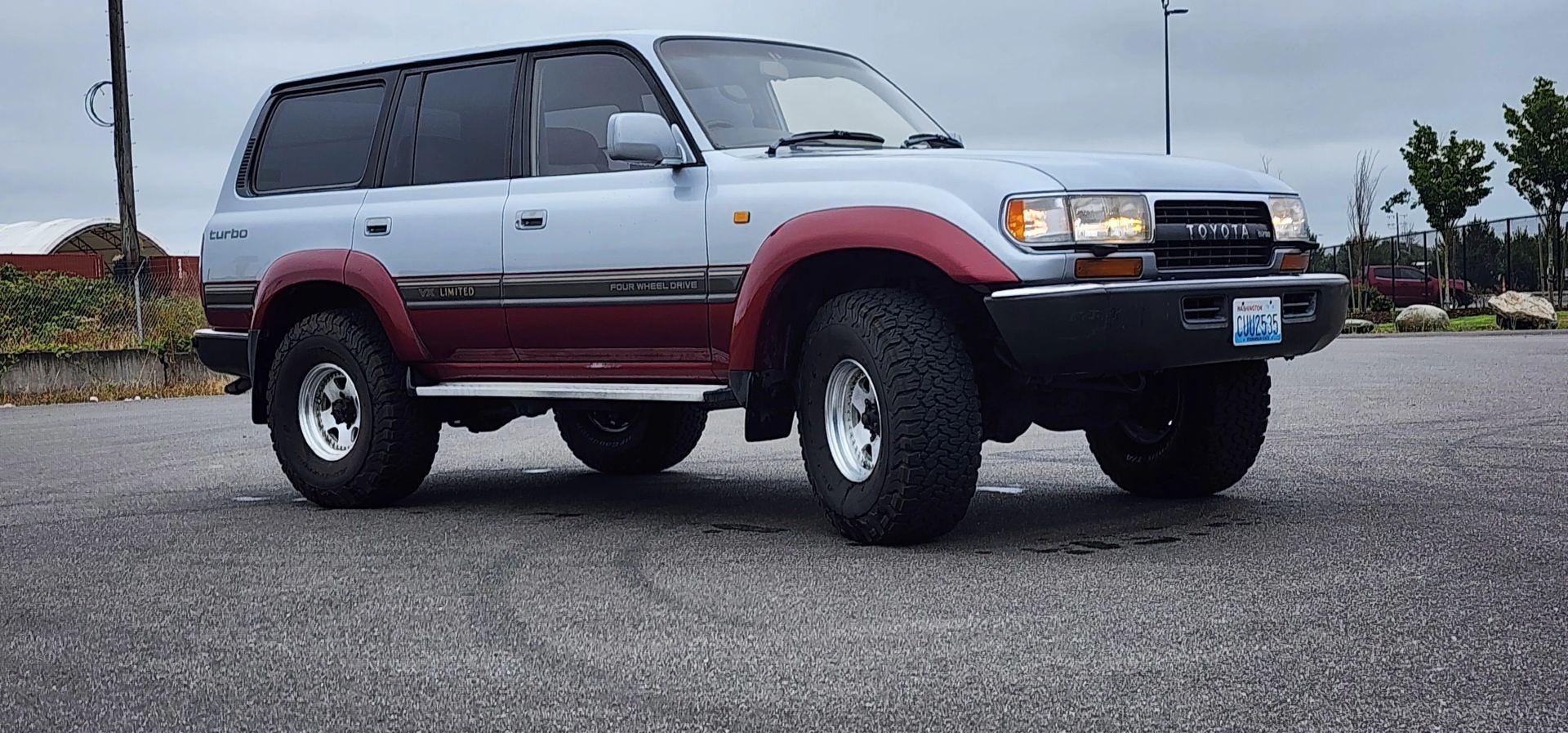 1990 Toyota Land Cruiser VX Limited