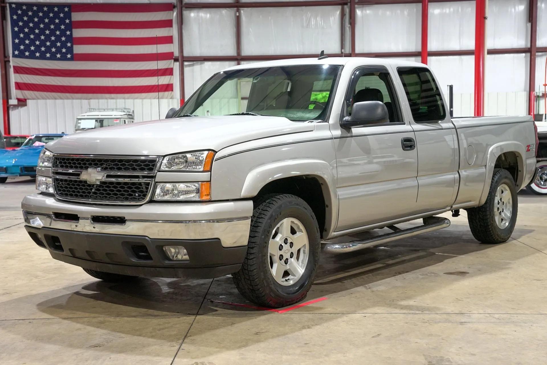 2006 Chevrolet Silverado Z71