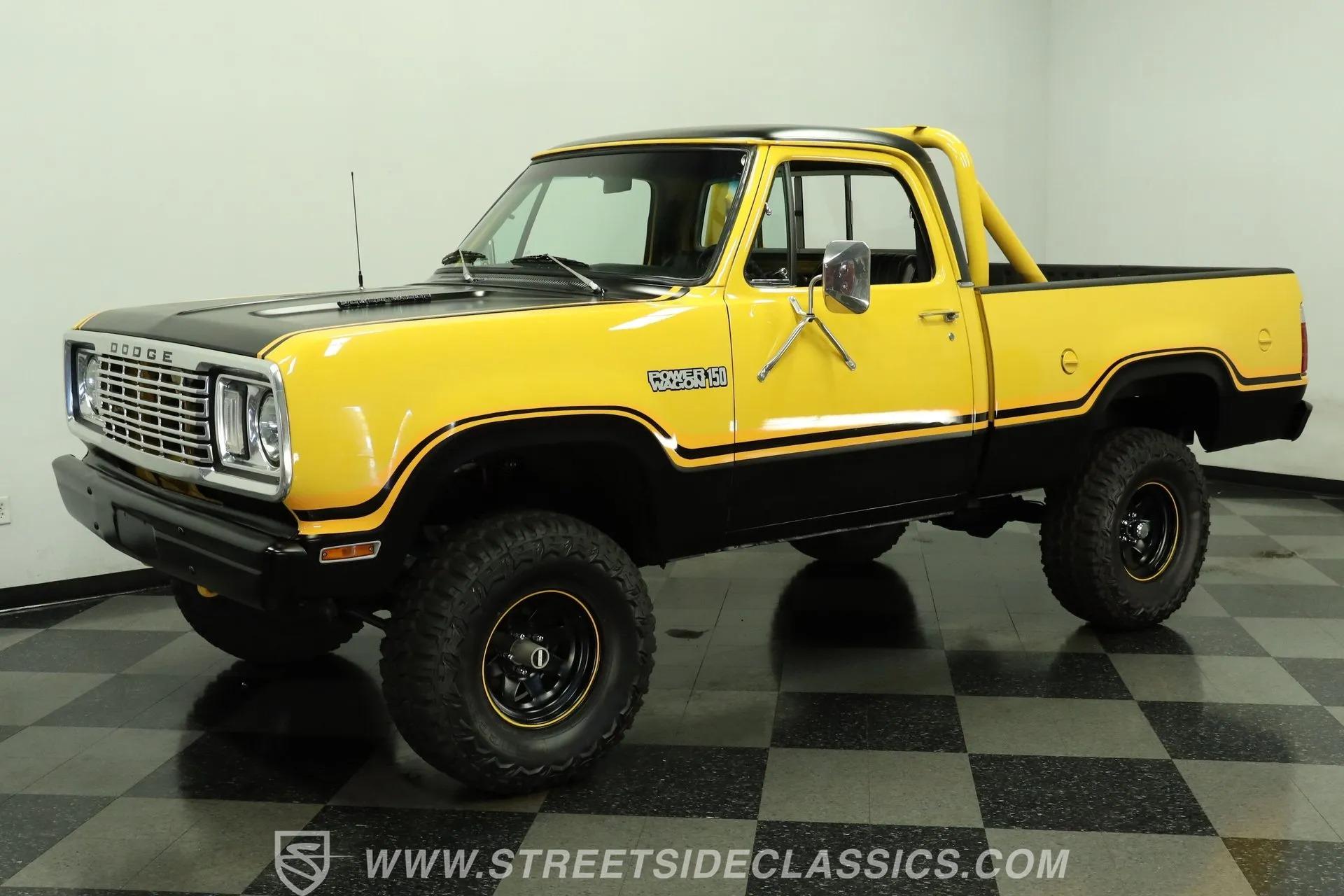 1978 Dodge W150 Macho 4x4