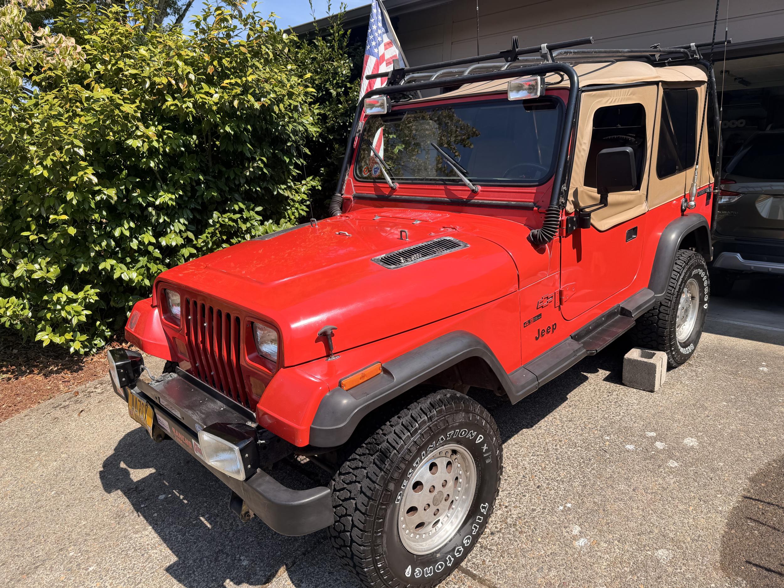 1989 Jeep Wrangler S - 4