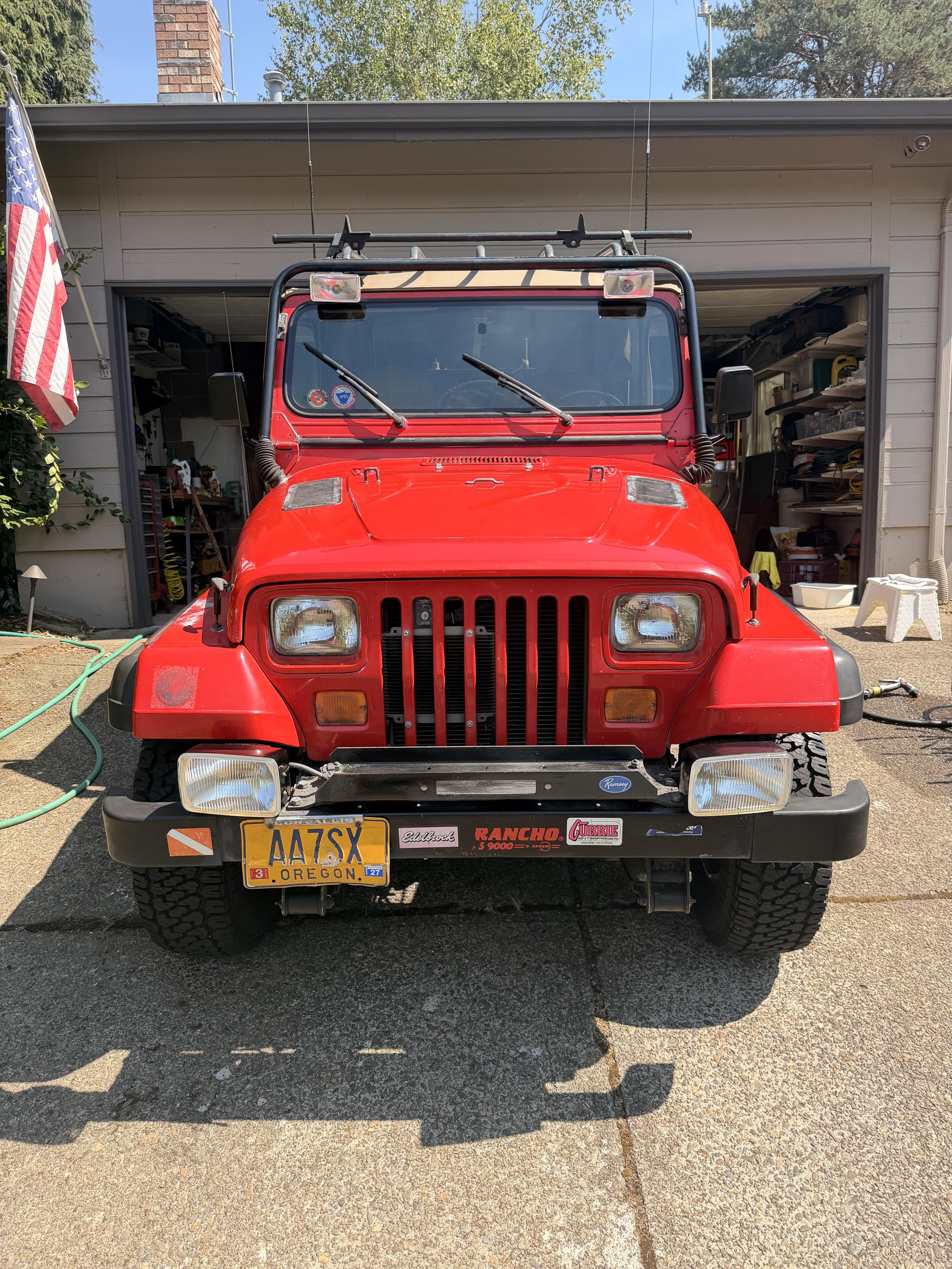 1989 Jeep Wrangler S - 2