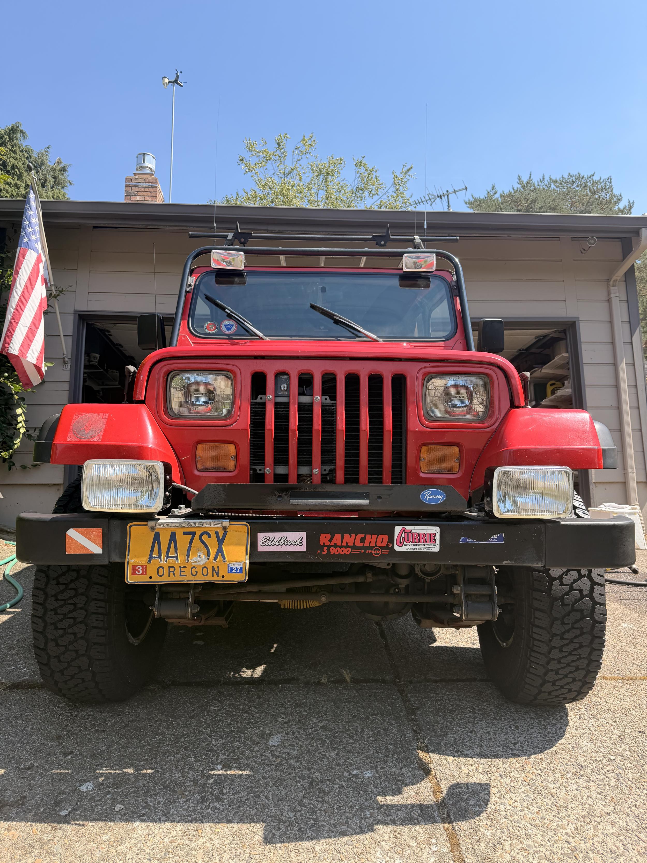 1989 Jeep Wrangler S - 3