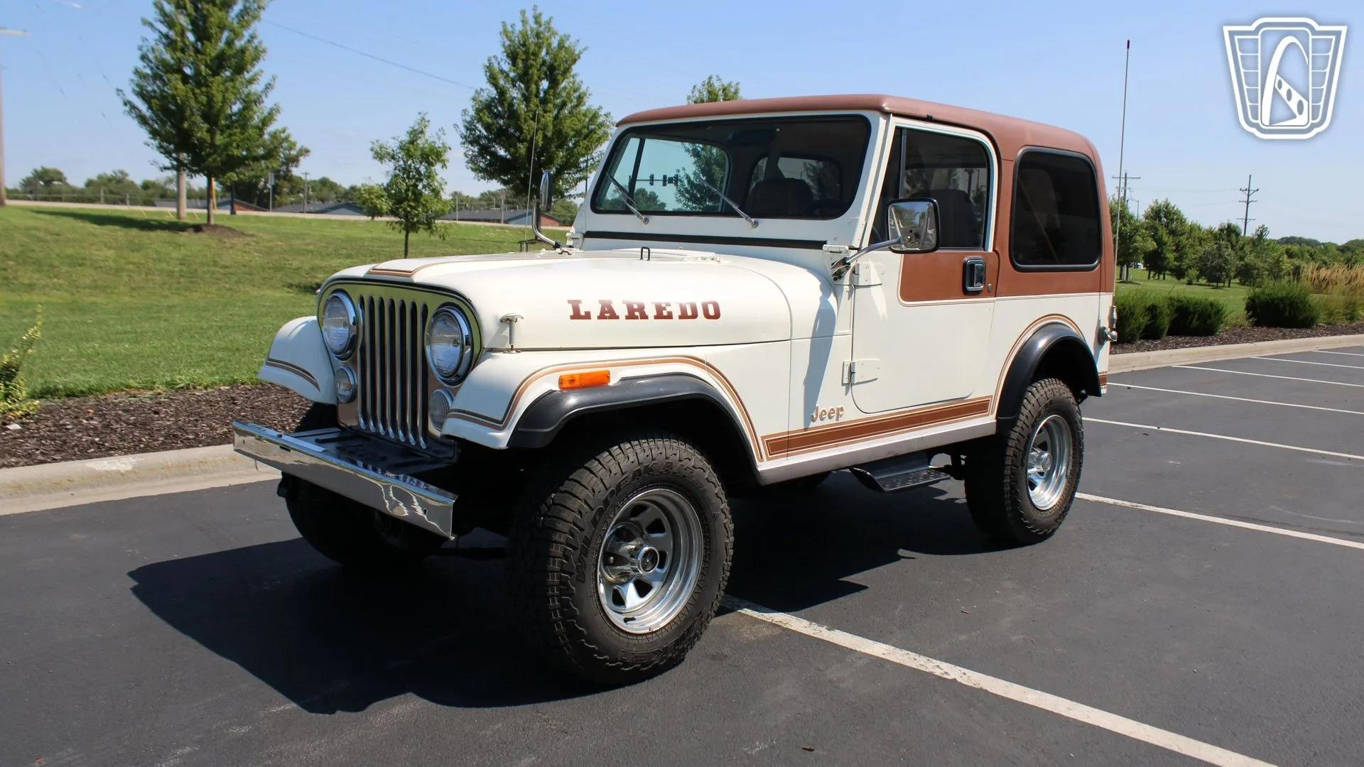 1981 Jeep CJ-7 - 4