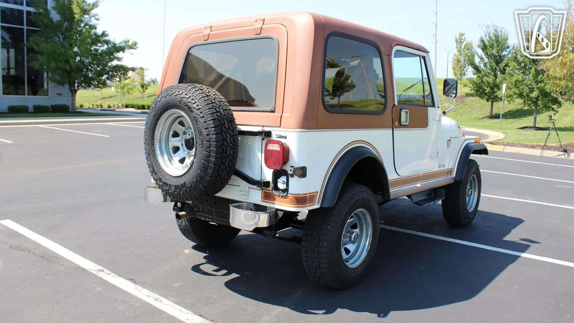 1981 Jeep CJ-7 - 3