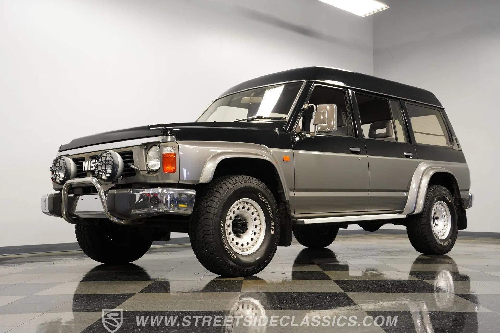 1991 Nissan Safari Granroad 4x4