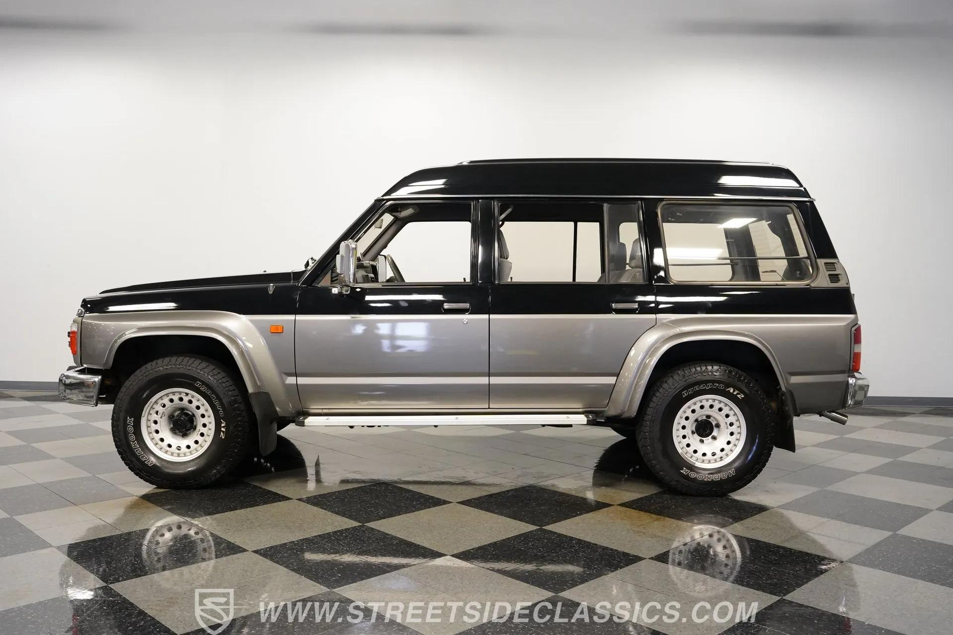1991 Nissan Safari Granroad 4x4 - 4