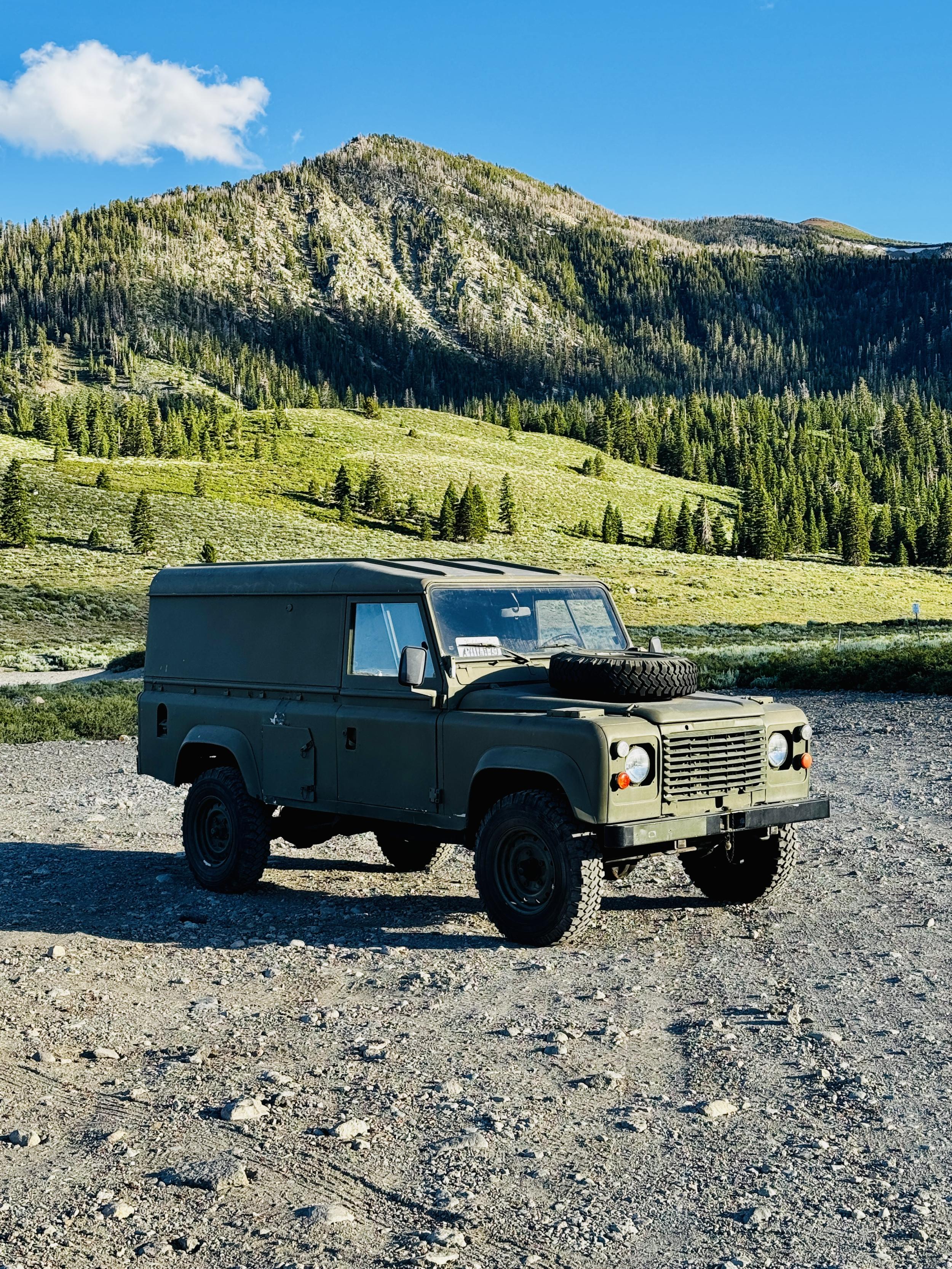 Ex-Military 1986 Land Rover One Ten - 2