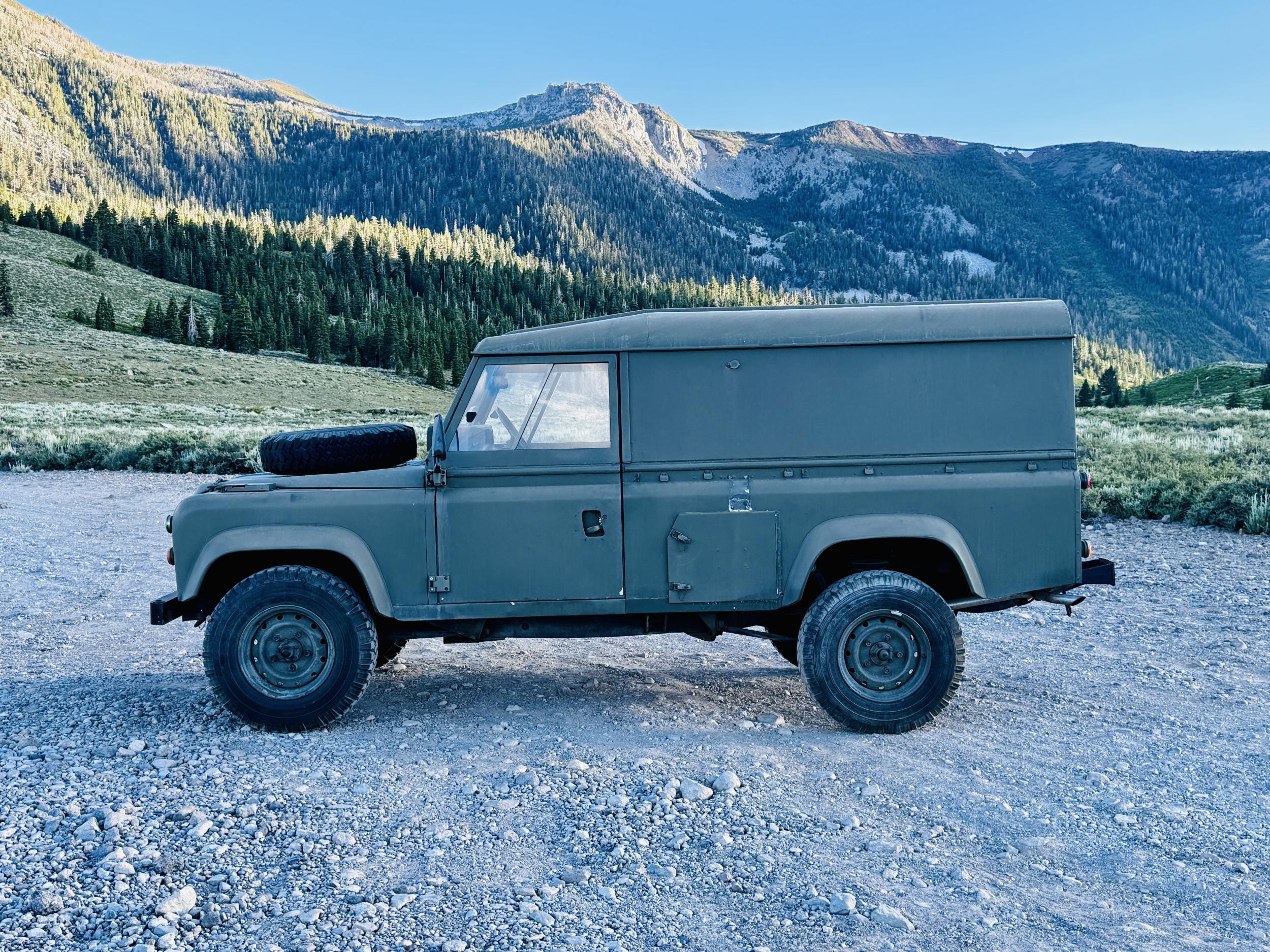 Ex-Military 1986 Land Rover One Ten - 5