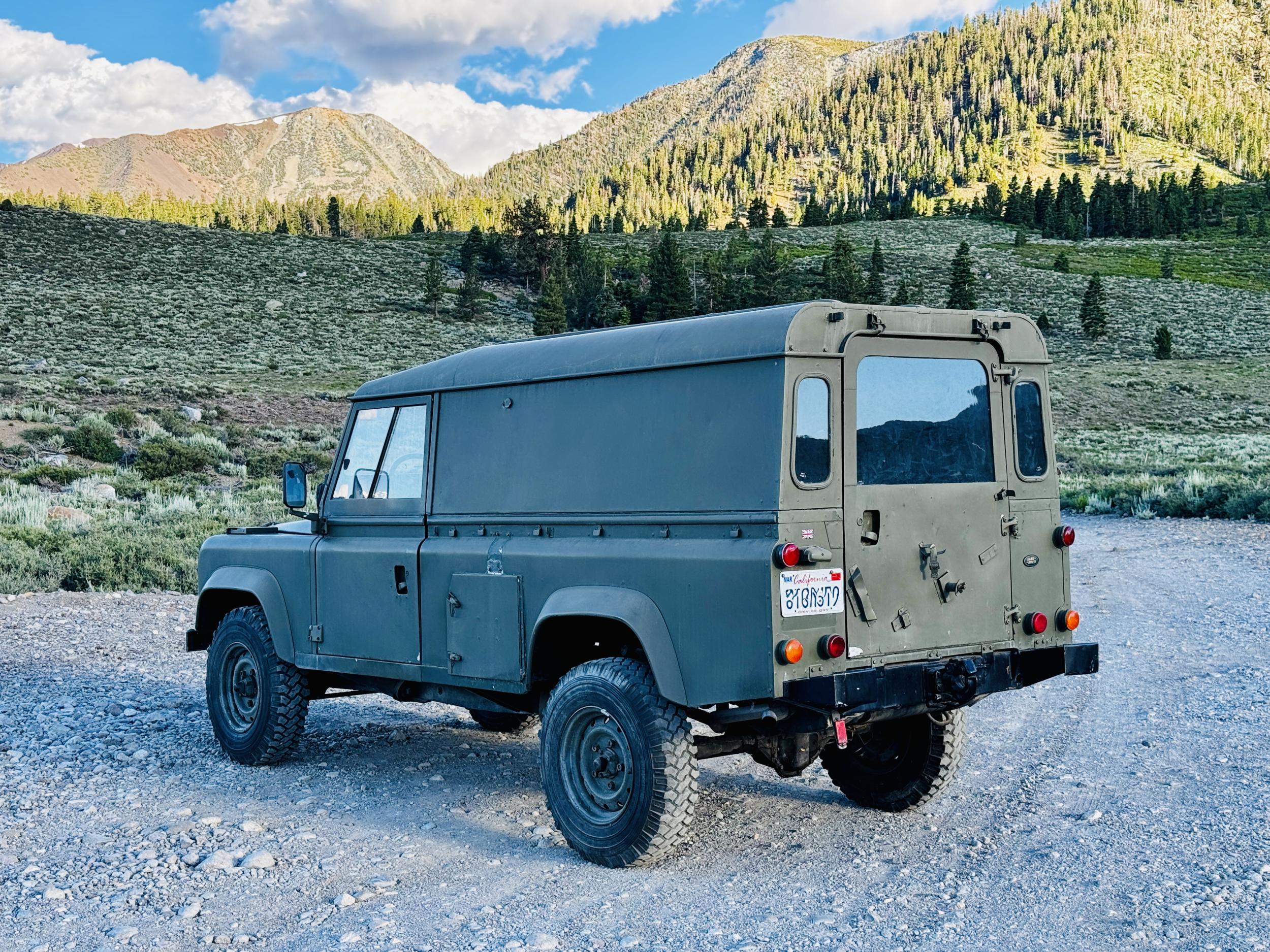 Ex-Military 1986 Land Rover One Ten - 3