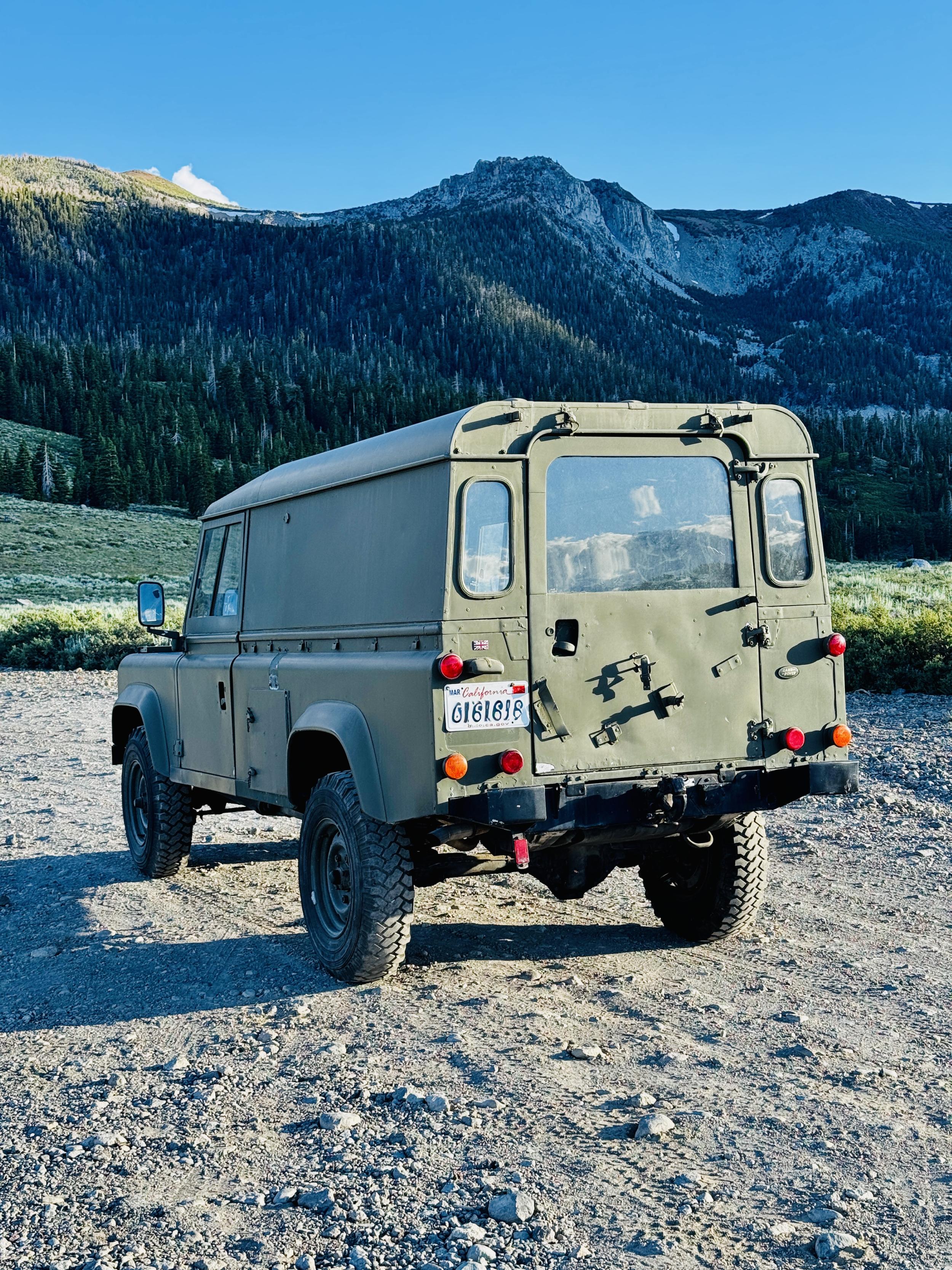 Ex-Military 1986 Land Rover One Ten