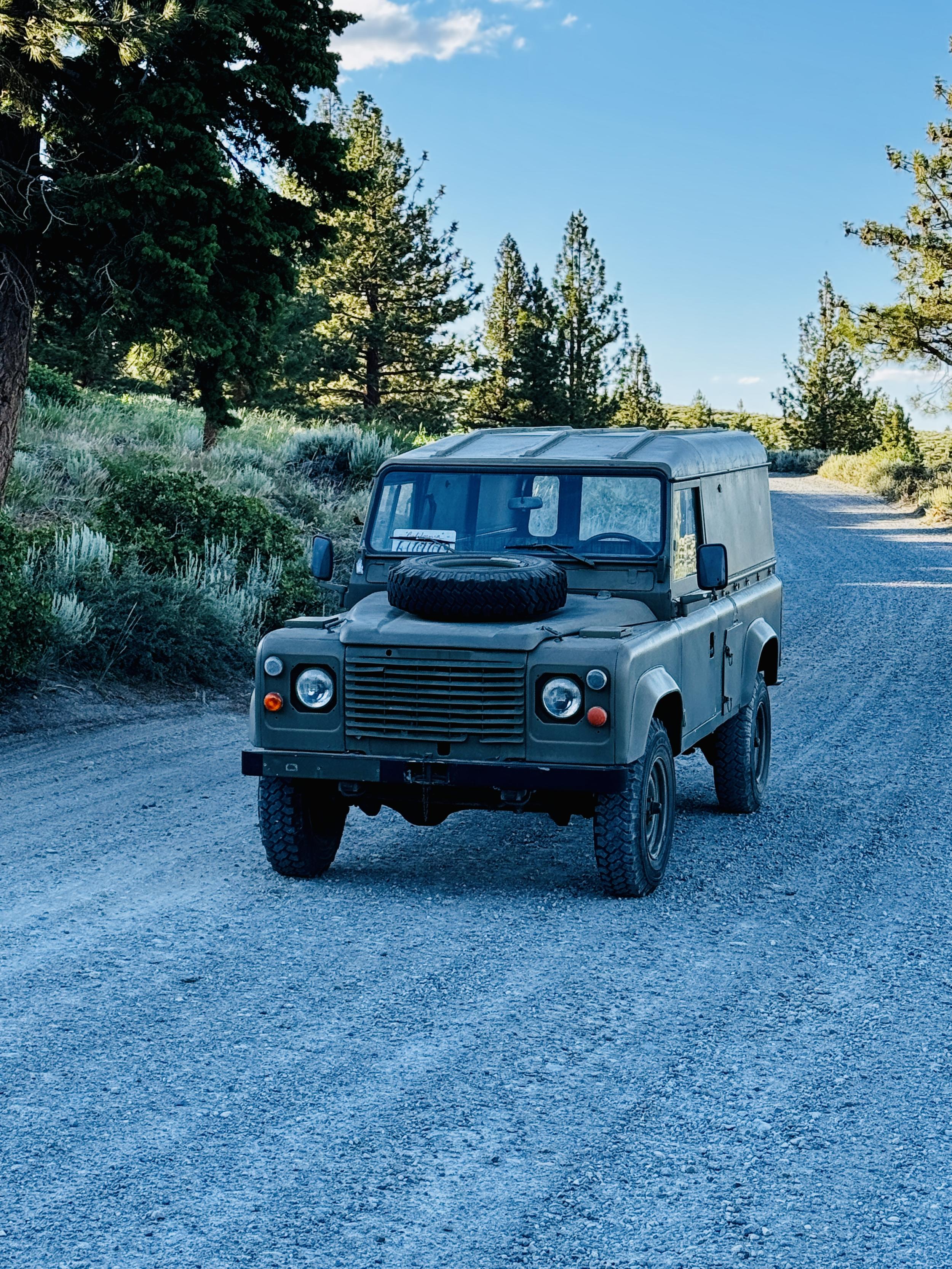 Ex-Military 1986 Land Rover One Ten - 4