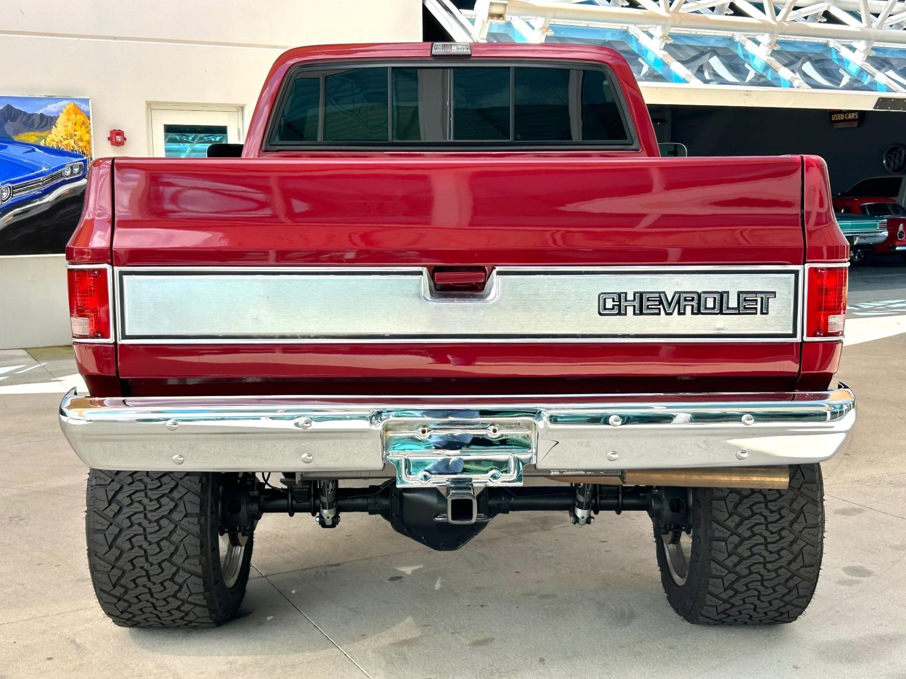 1987 Chevrolet V-10