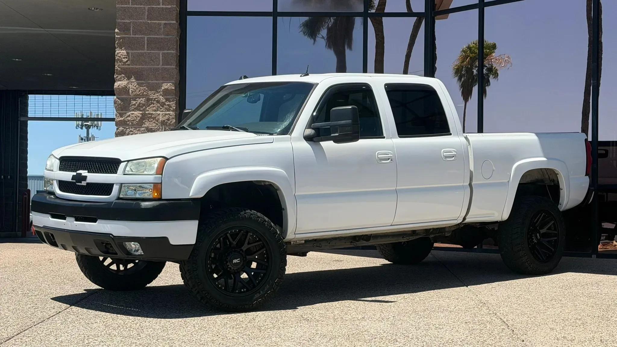 2004 Chevrolet Silverado 2500HD LT