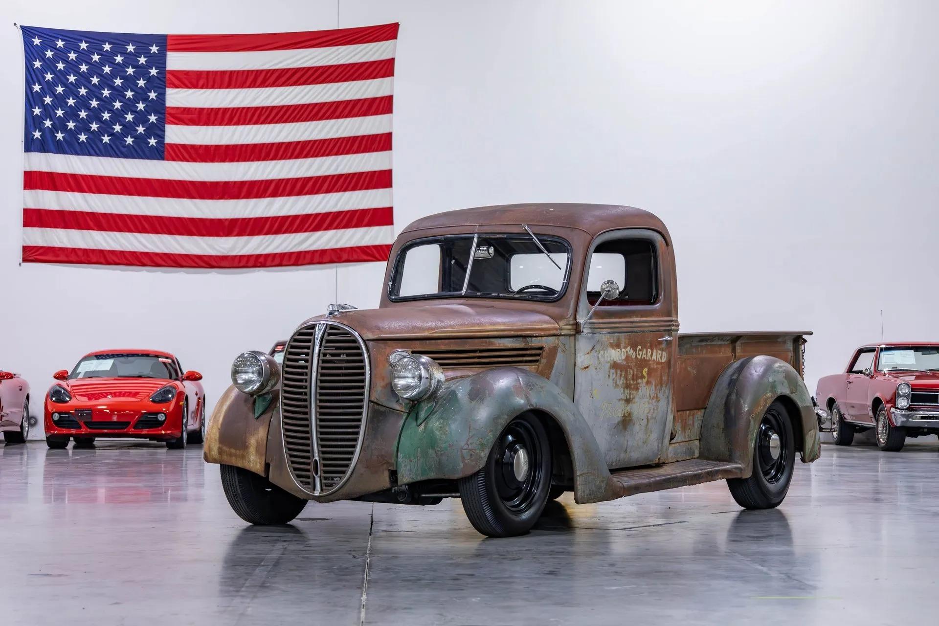 1938 Ford Pickup Custom Hotrod