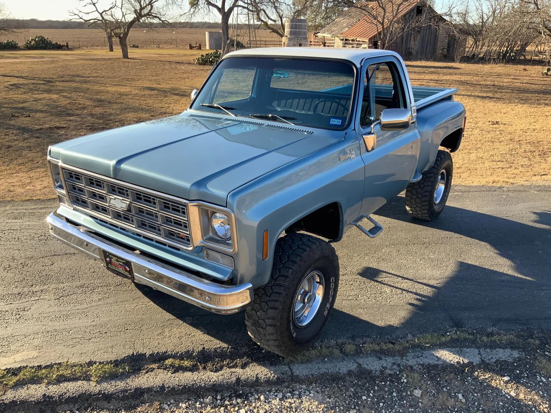 1978 Chevrolet K10 Silverado