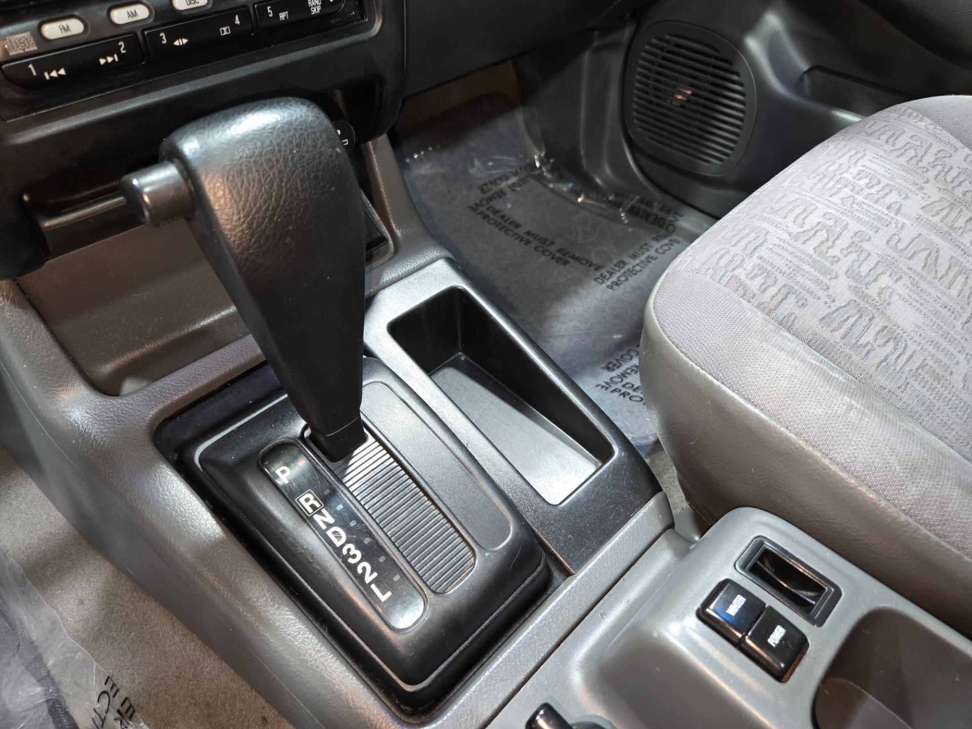 2002 Isuzu Rodeo Sport S