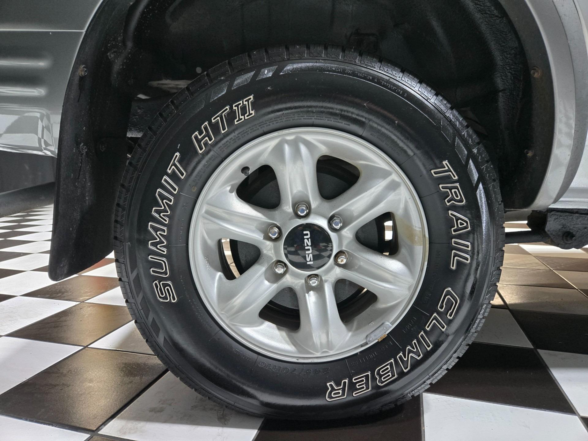 2002 Isuzu Rodeo Sport S
