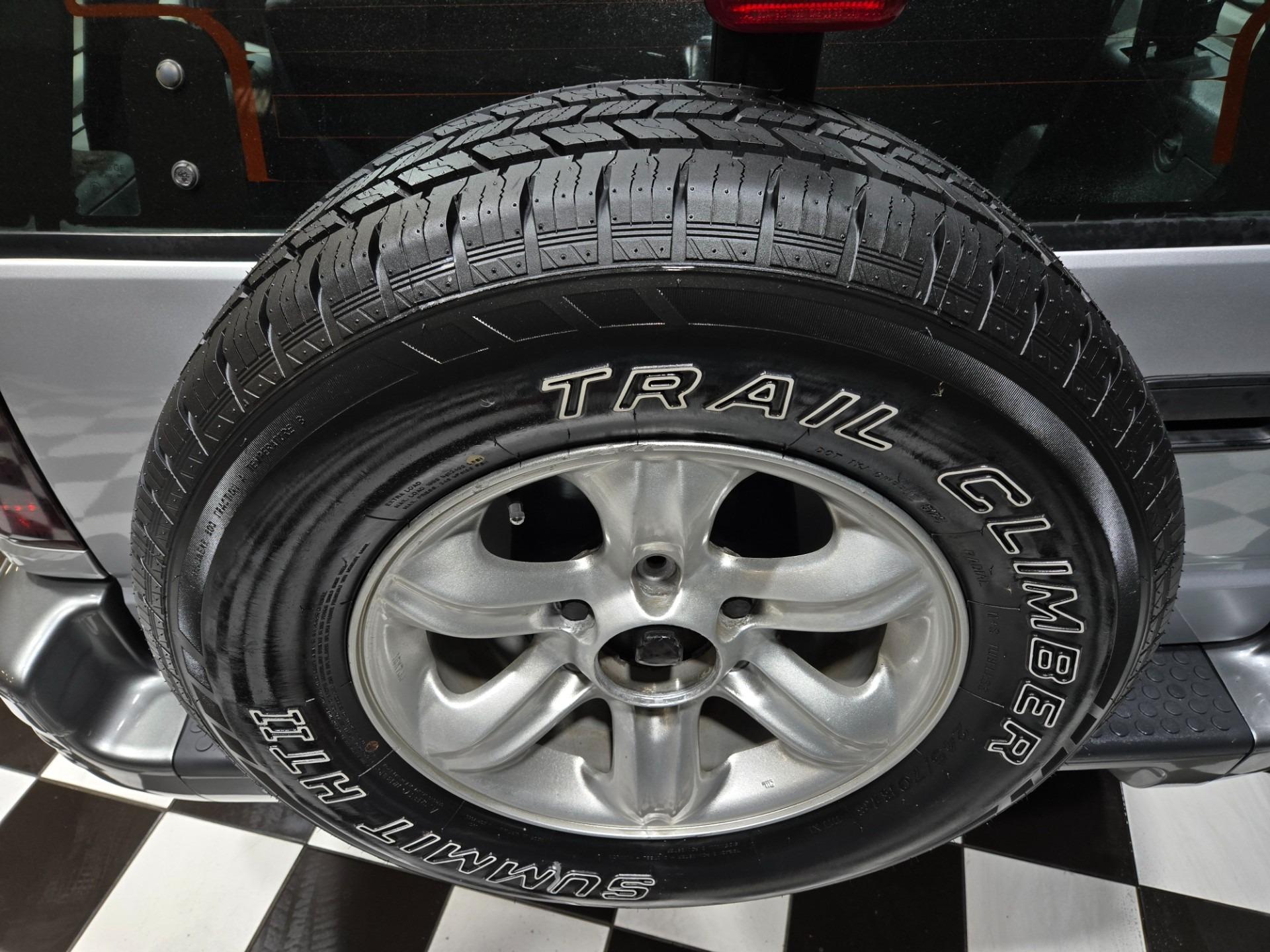 2002 Isuzu Rodeo Sport S