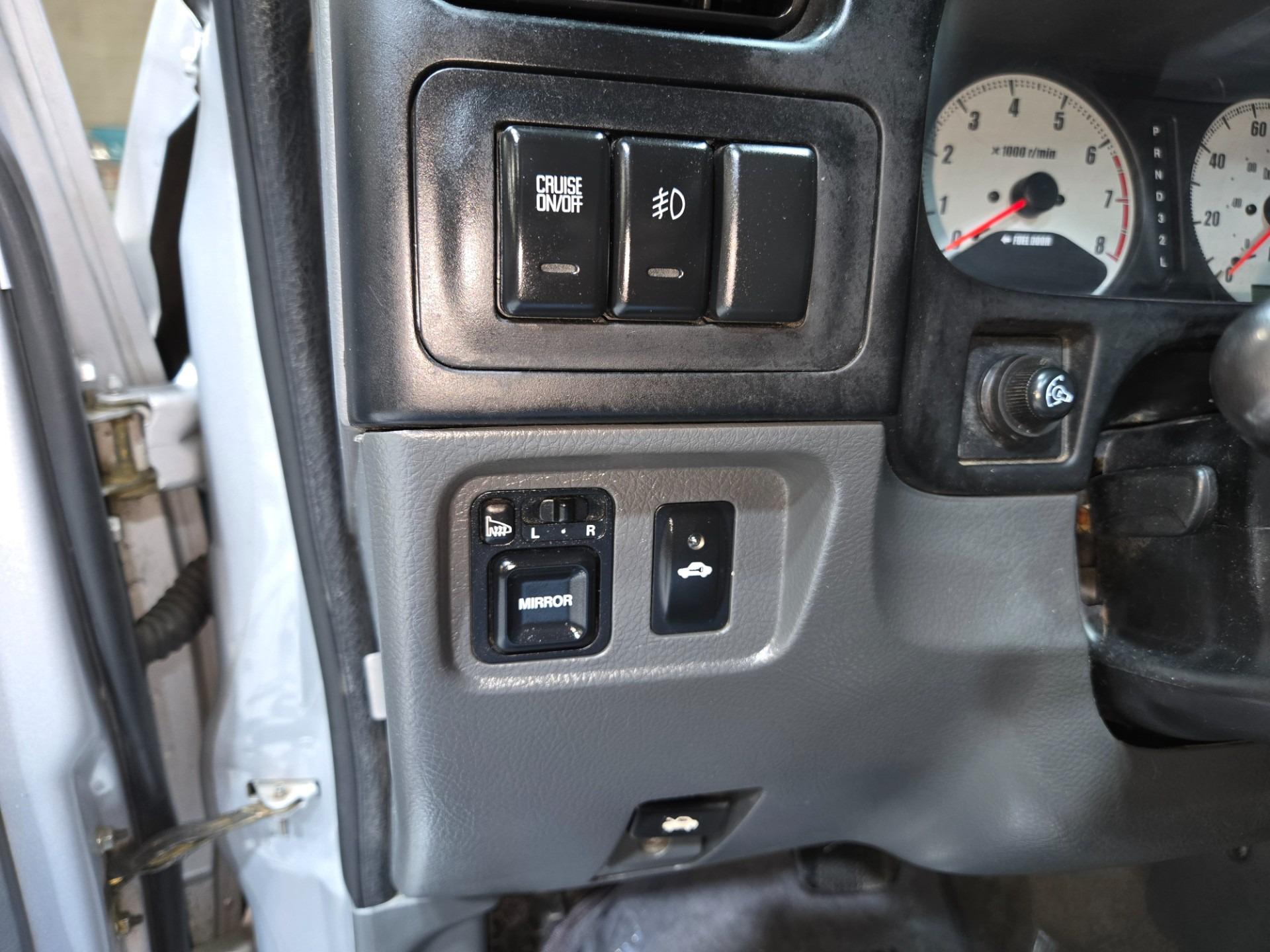 2002 Isuzu Rodeo Sport S
