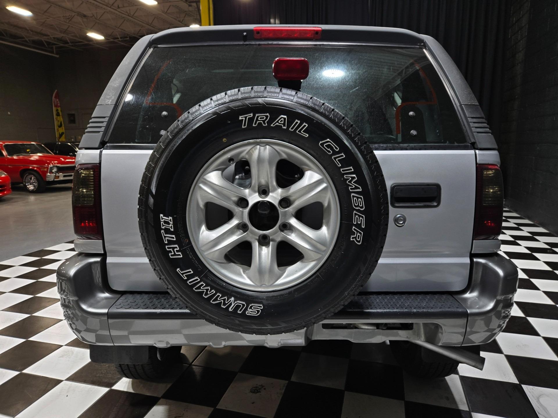 2002 Isuzu Rodeo Sport S