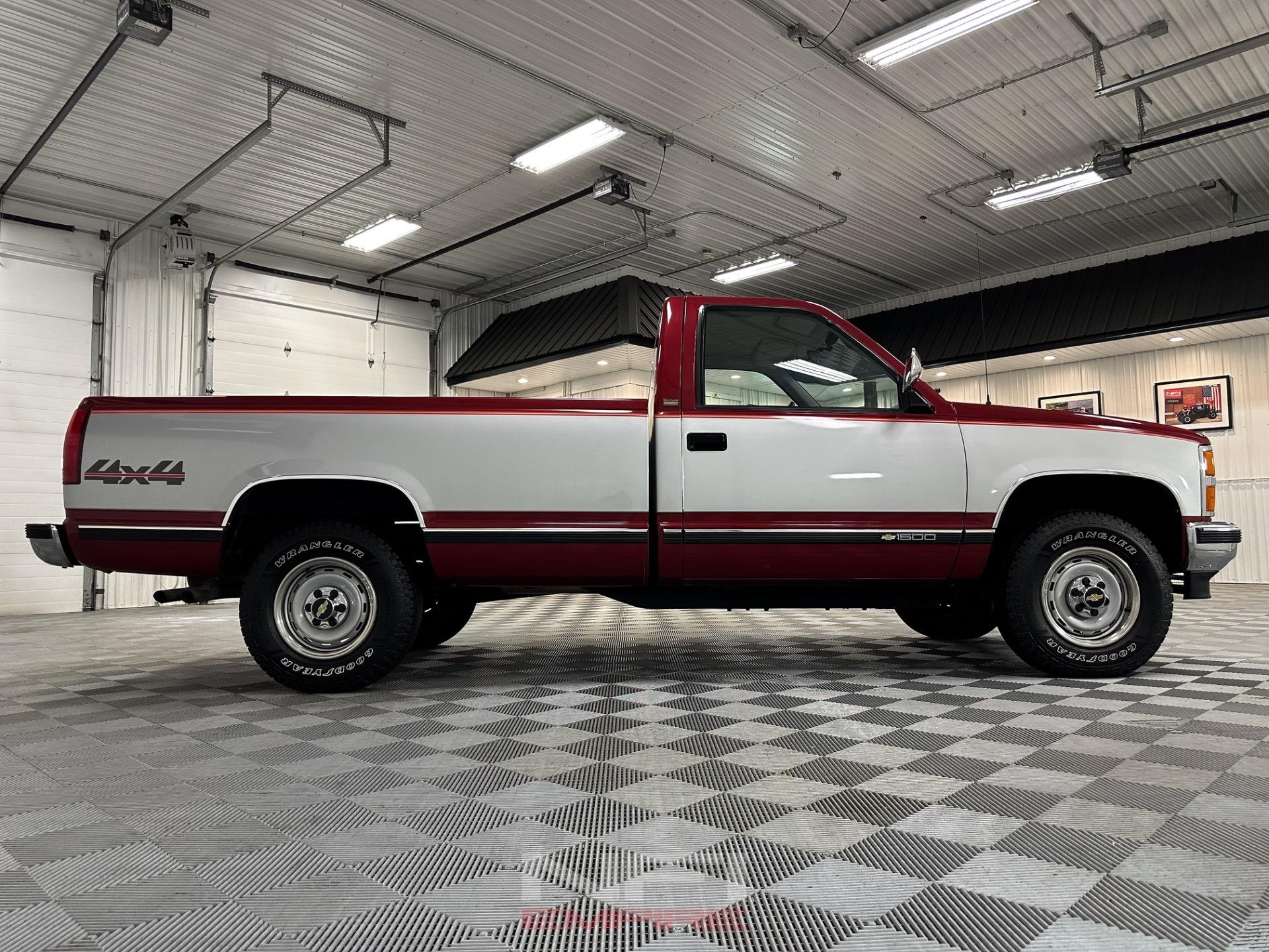 1992 Chevrolet K1500 Silverado