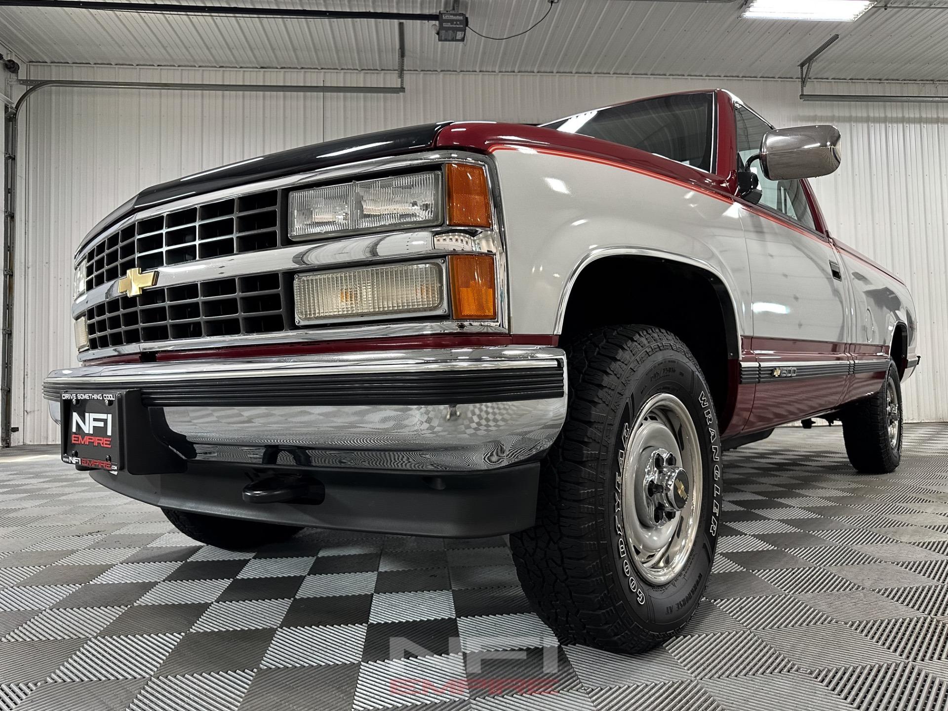 1992 Chevrolet K1500 Silverado