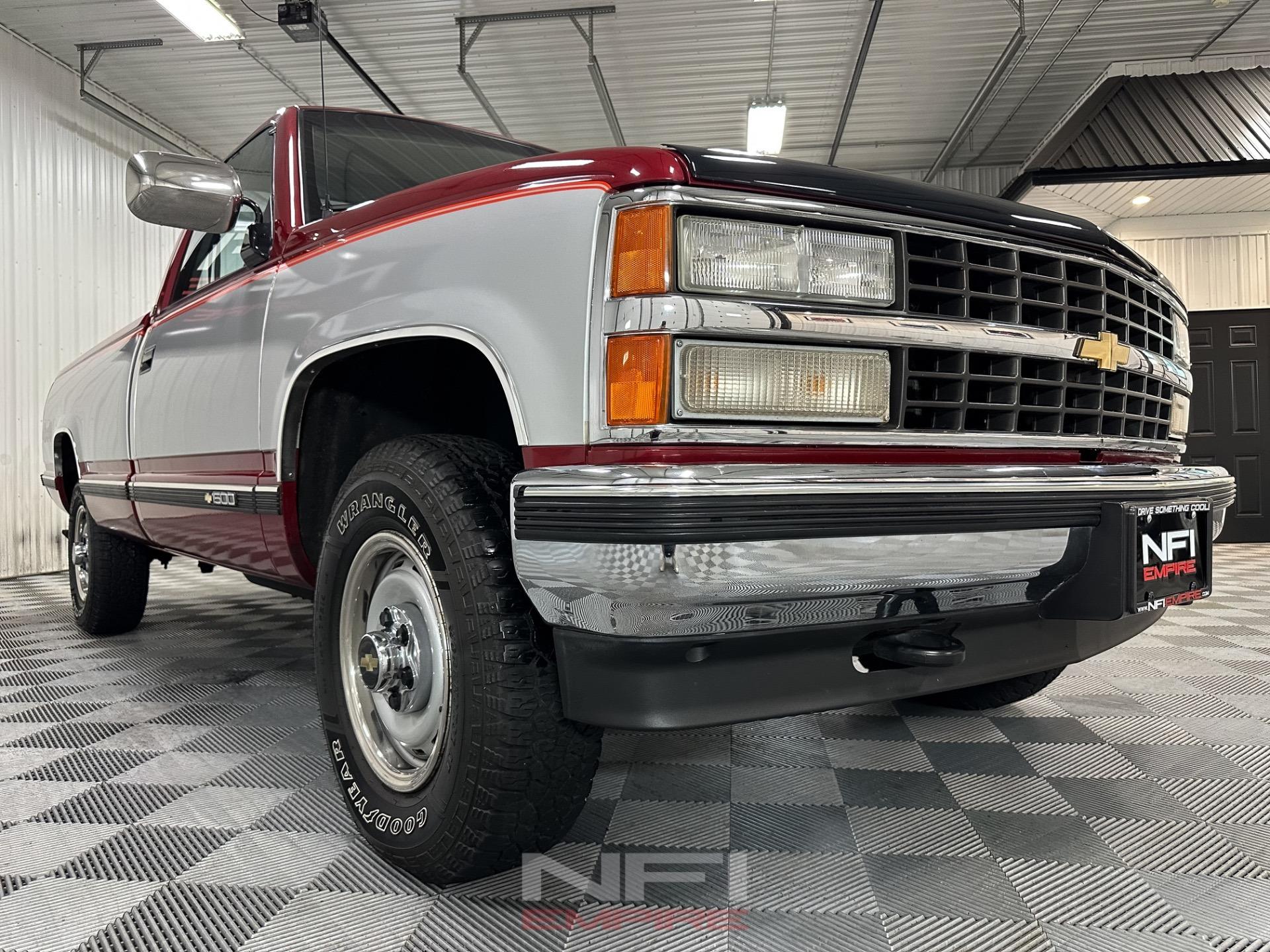 1992 Chevrolet K1500 Silverado