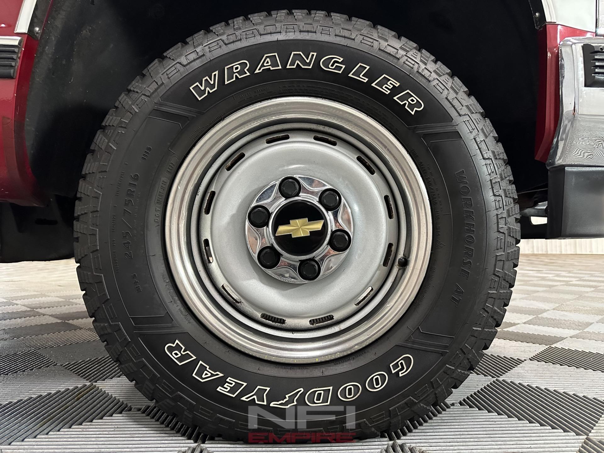 1992 Chevrolet K1500 Silverado