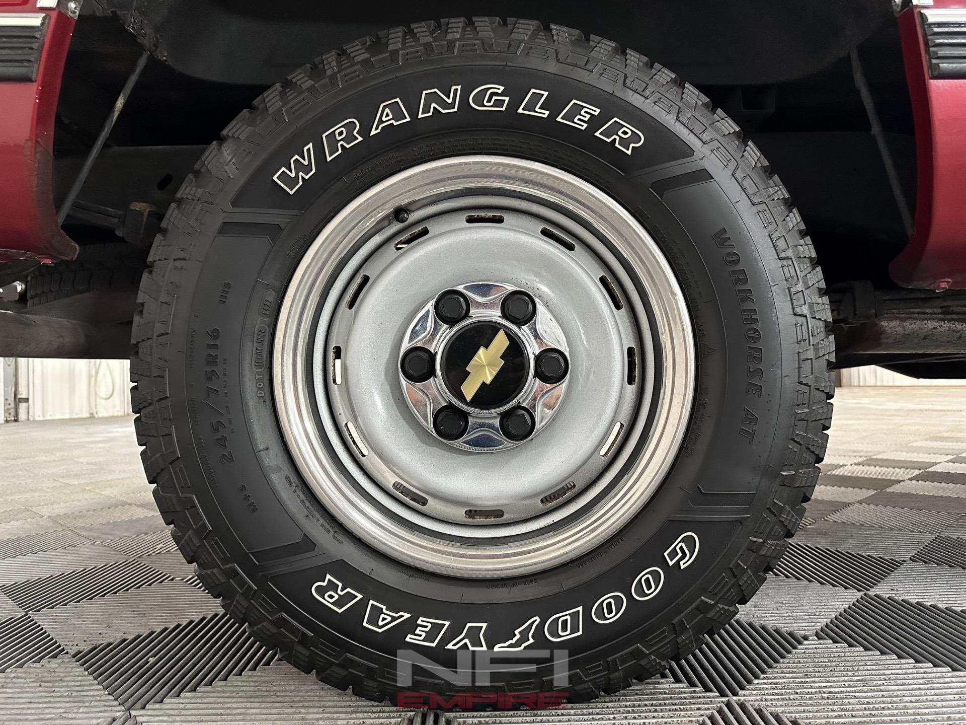 1992 Chevrolet K1500 Silverado