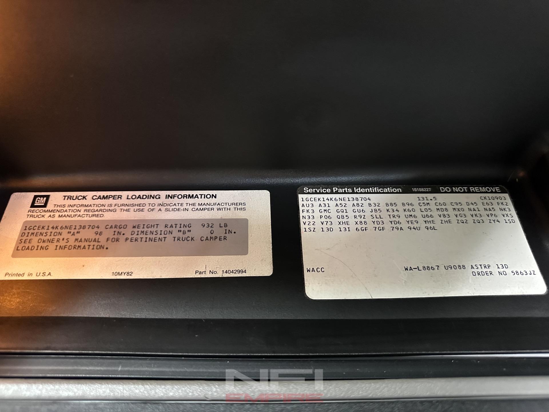 1992 Chevrolet K1500 Silverado