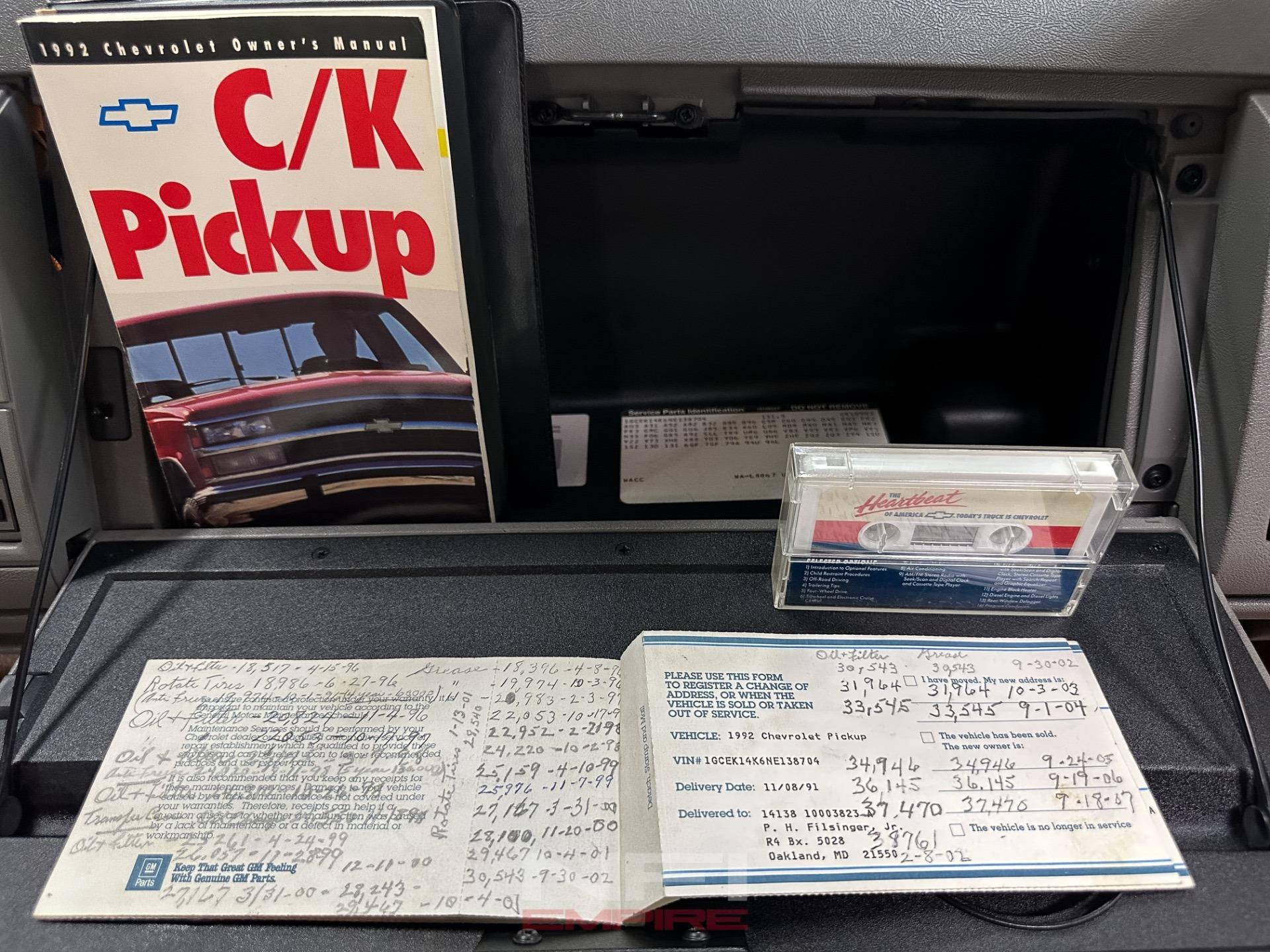 1992 Chevrolet K1500 Silverado