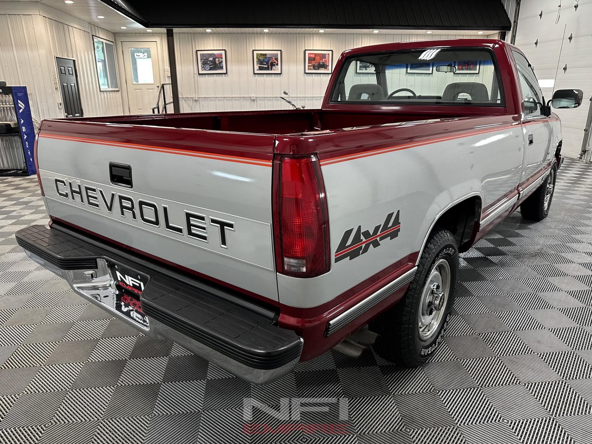1992 Chevrolet K1500 Silverado