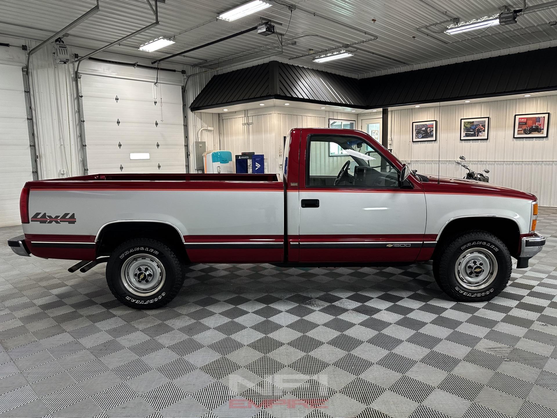 1992 Chevrolet K1500 Silverado