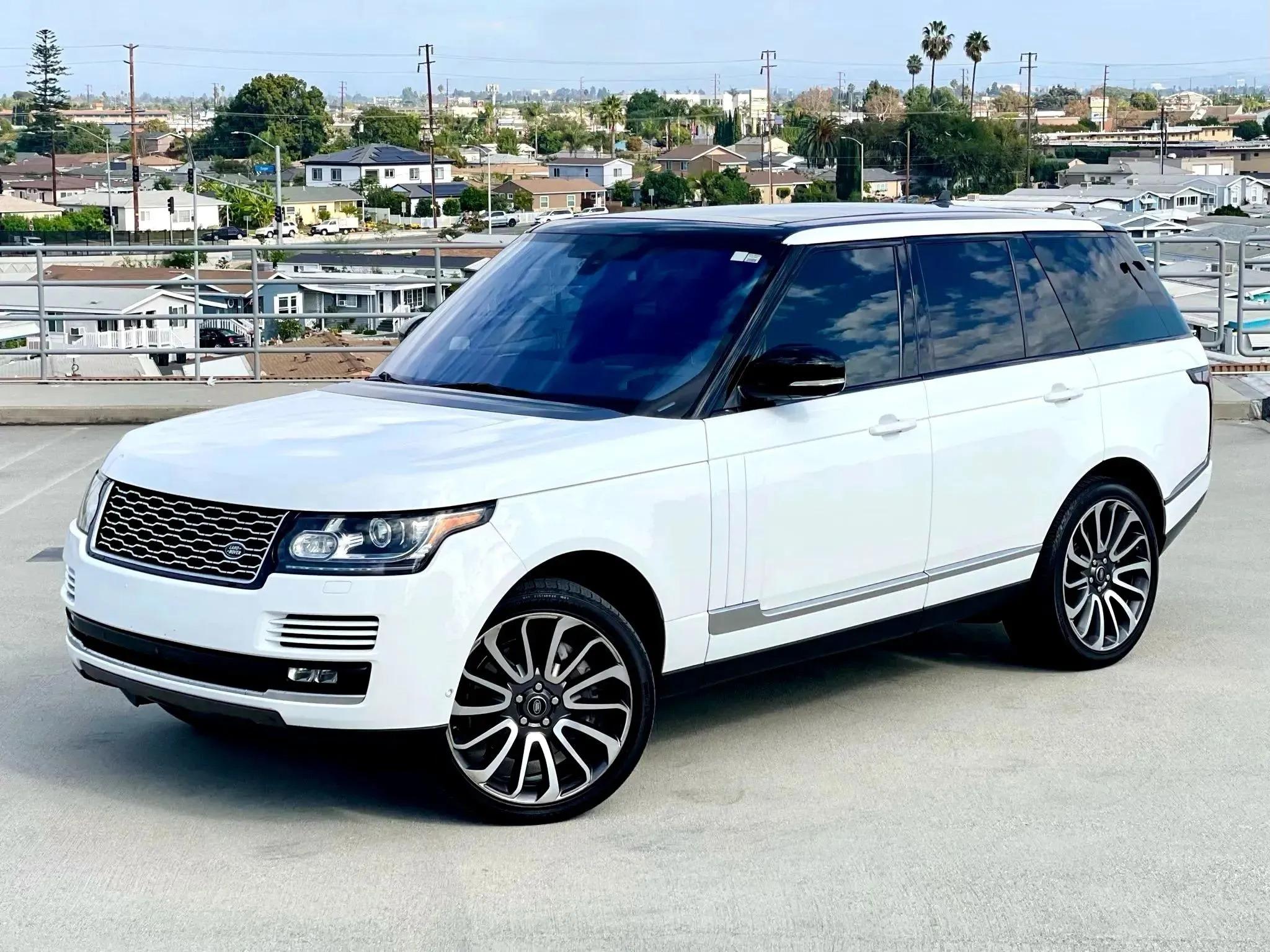 2018 Land Rover Range Rover