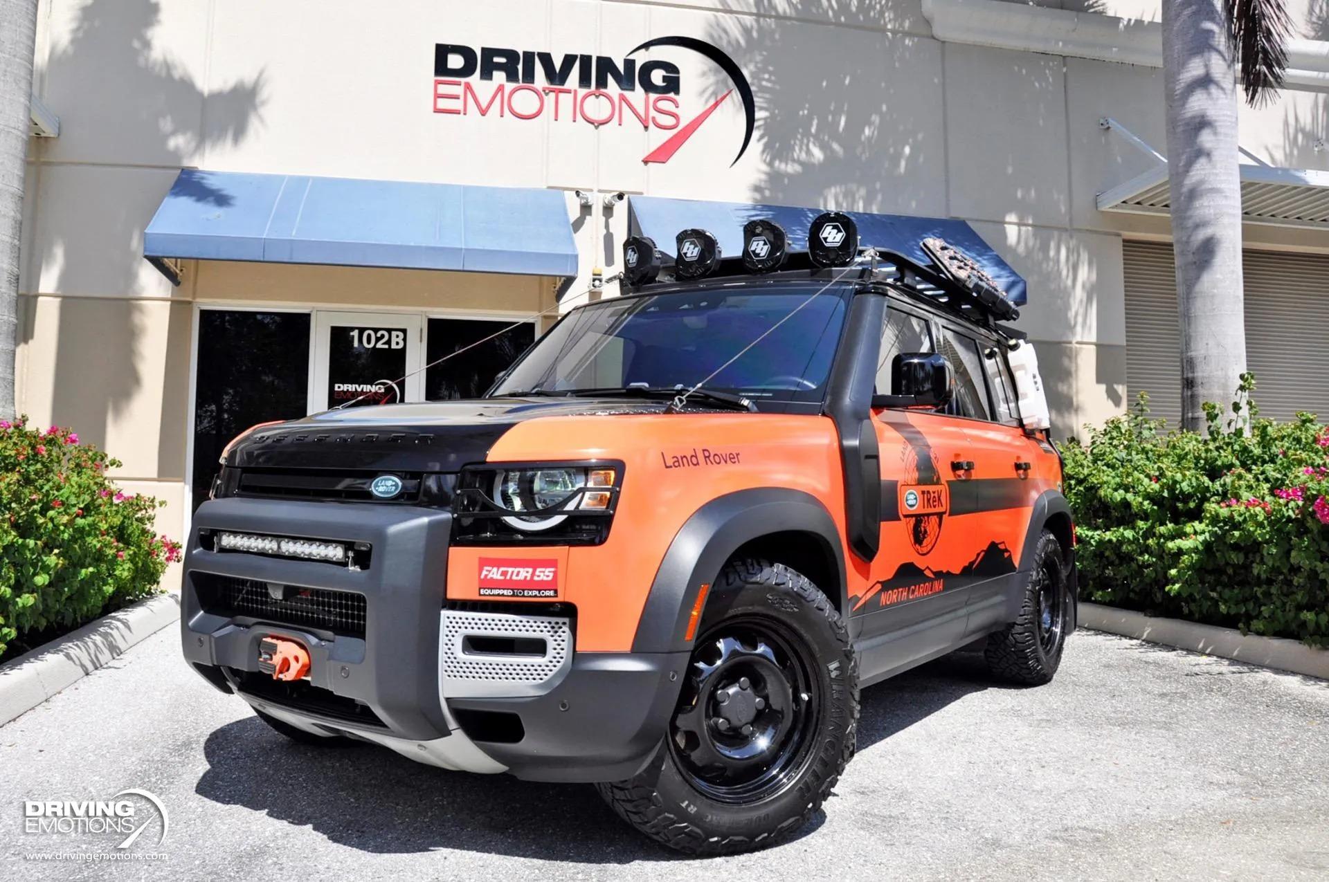 2022 Land Rover Defender 110 S TReK