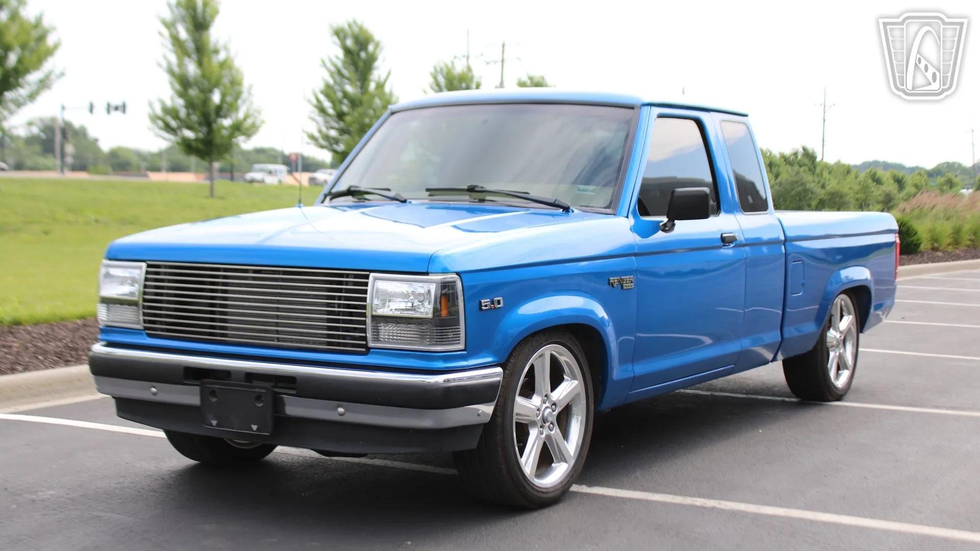 1989 Ford Ranger XLT