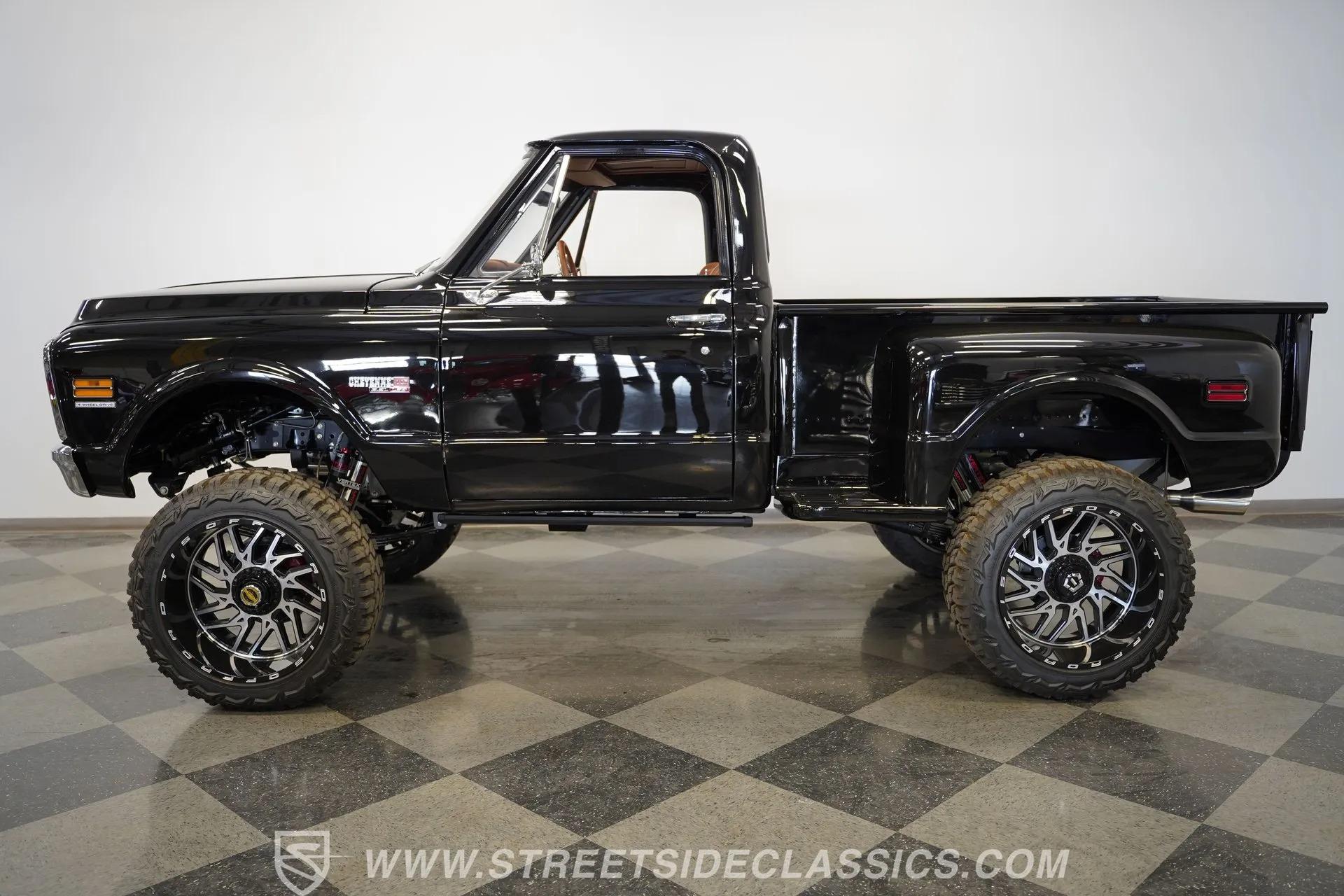 LS3-Powered 1969 Chevrolet K10