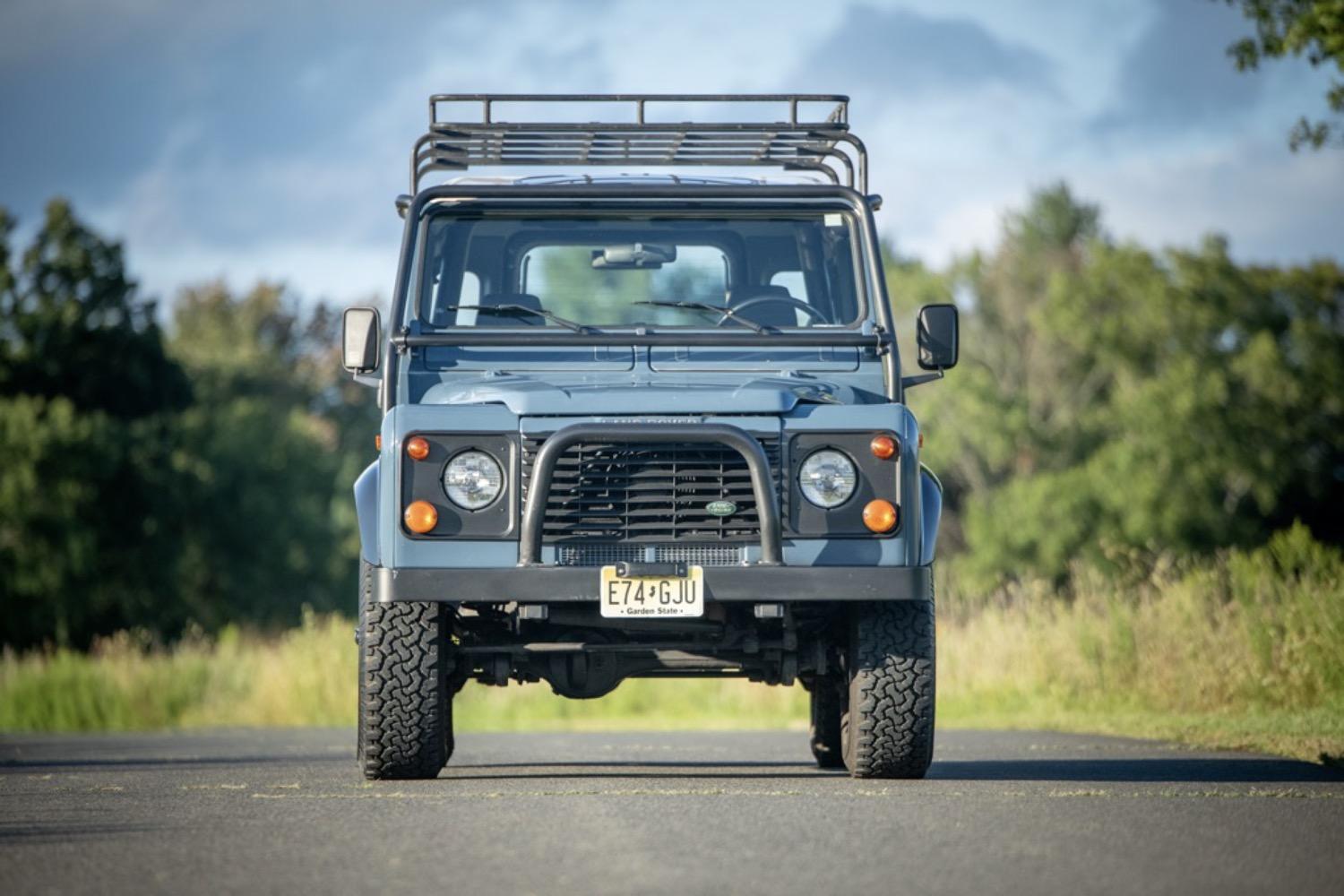 1997 Land Rover Defender 90 NAS