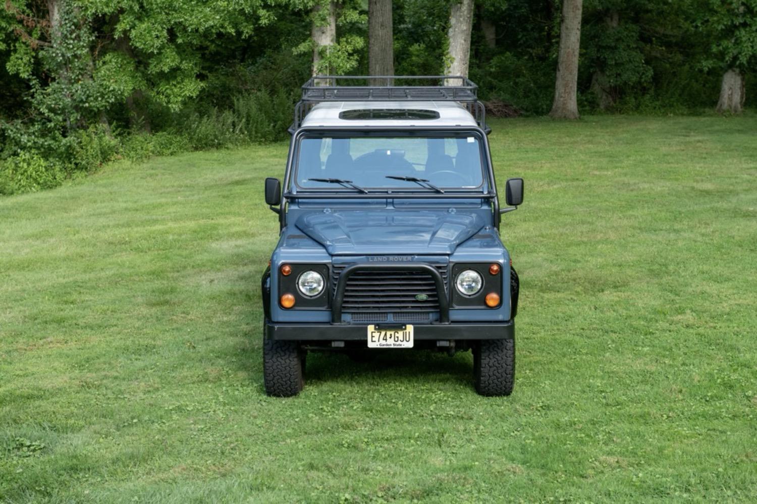 1997 Land Rover Defender 90 NAS