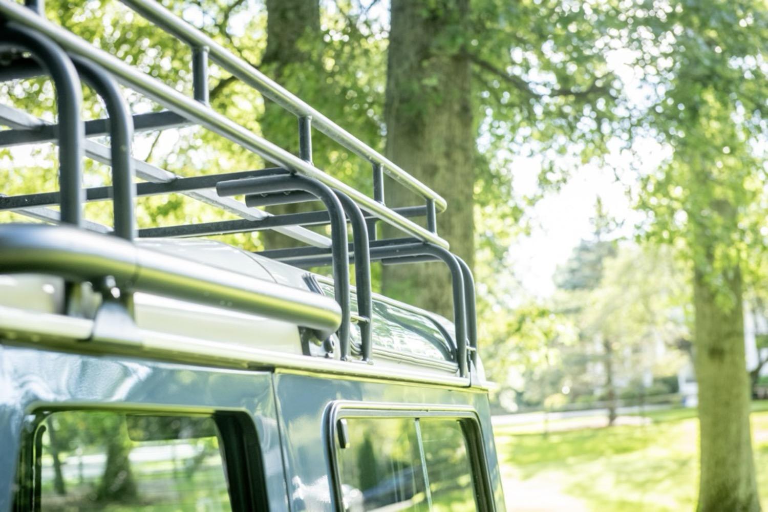 1997 Land Rover Defender 90 NAS