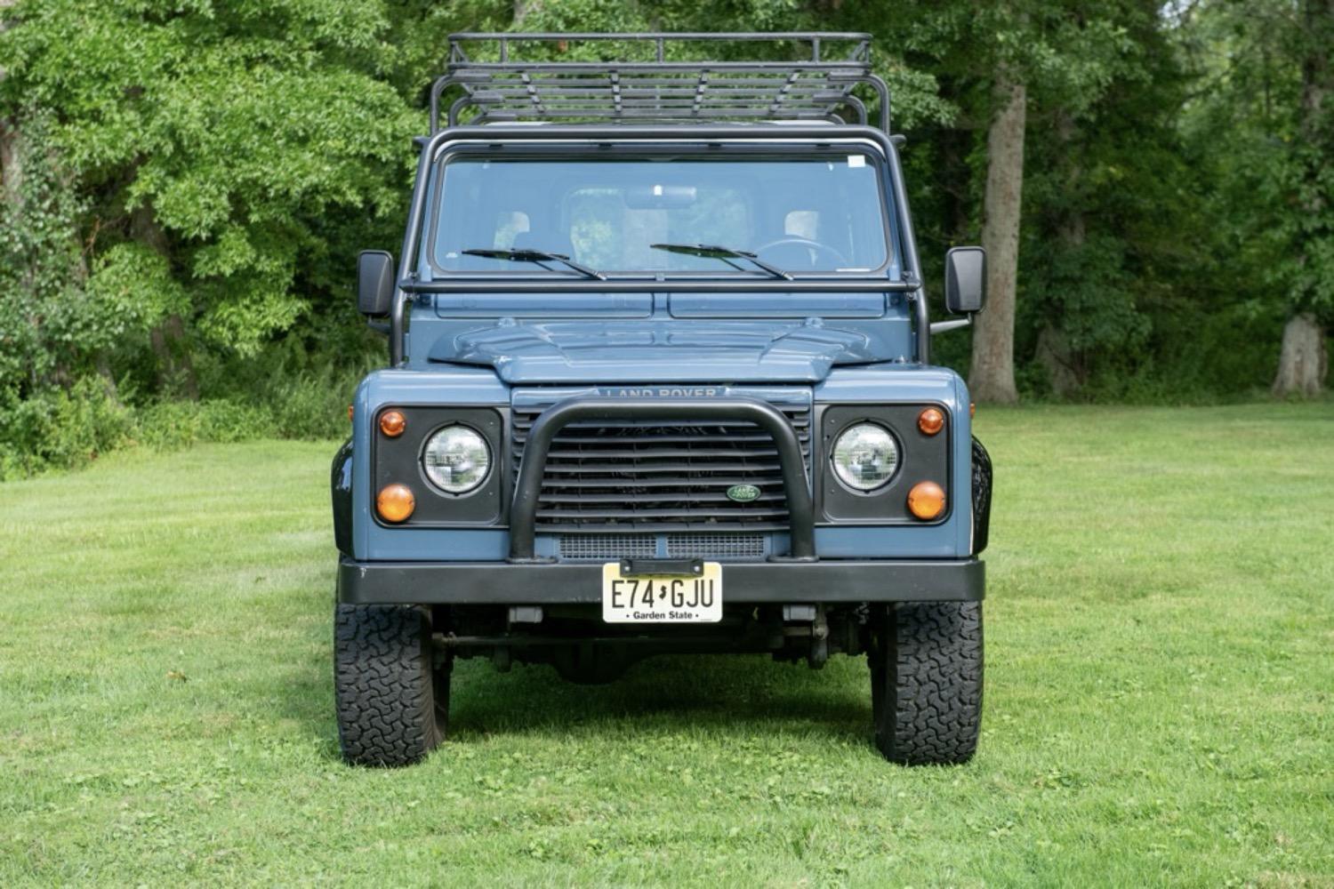 1997 Land Rover Defender 90 NAS