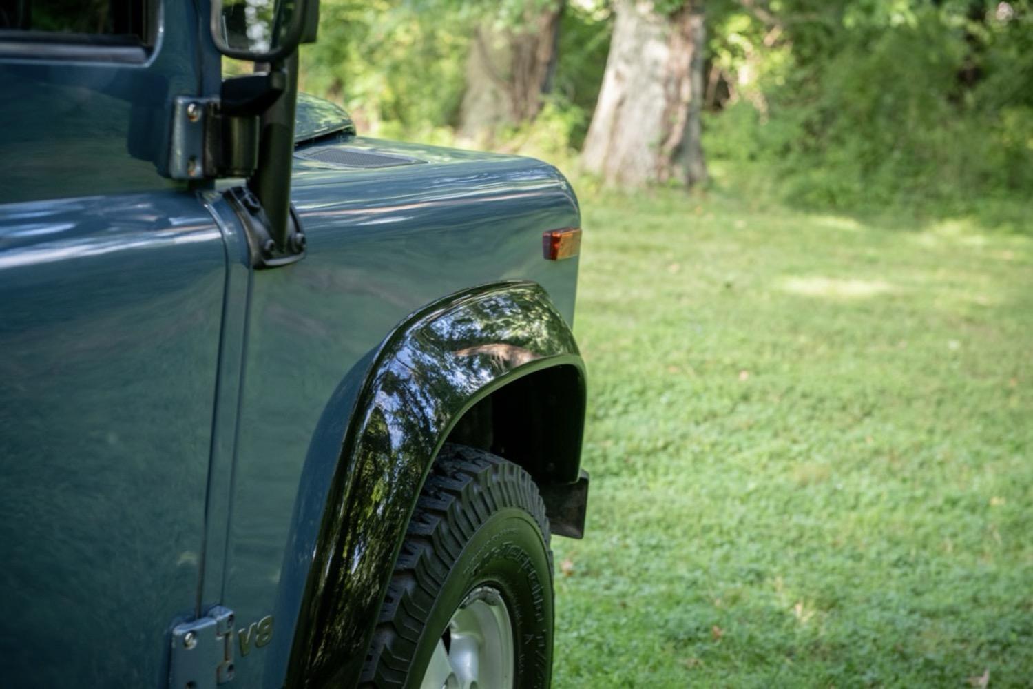 1997 Land Rover Defender 90 NAS