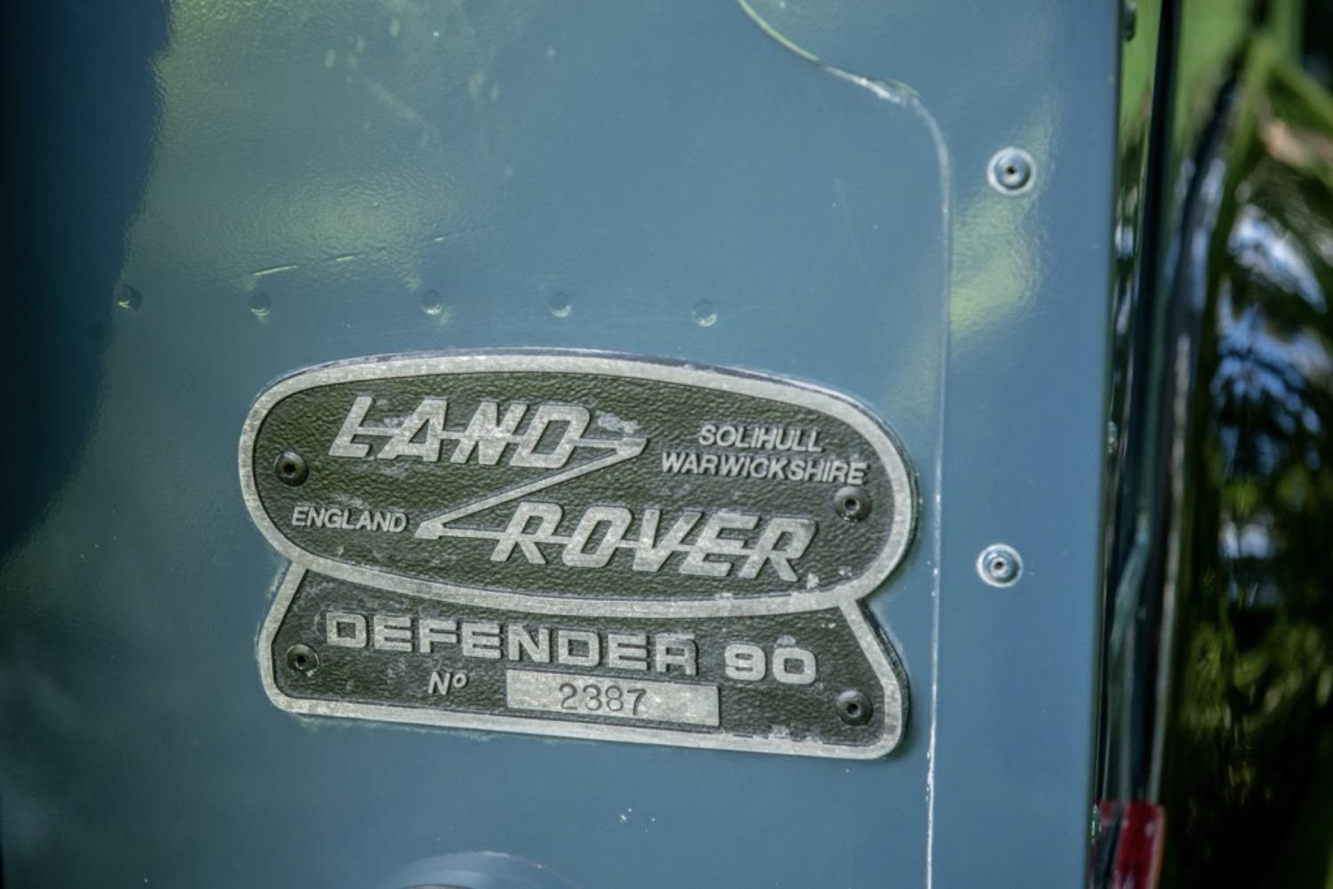 1997 Land Rover Defender 90 NAS