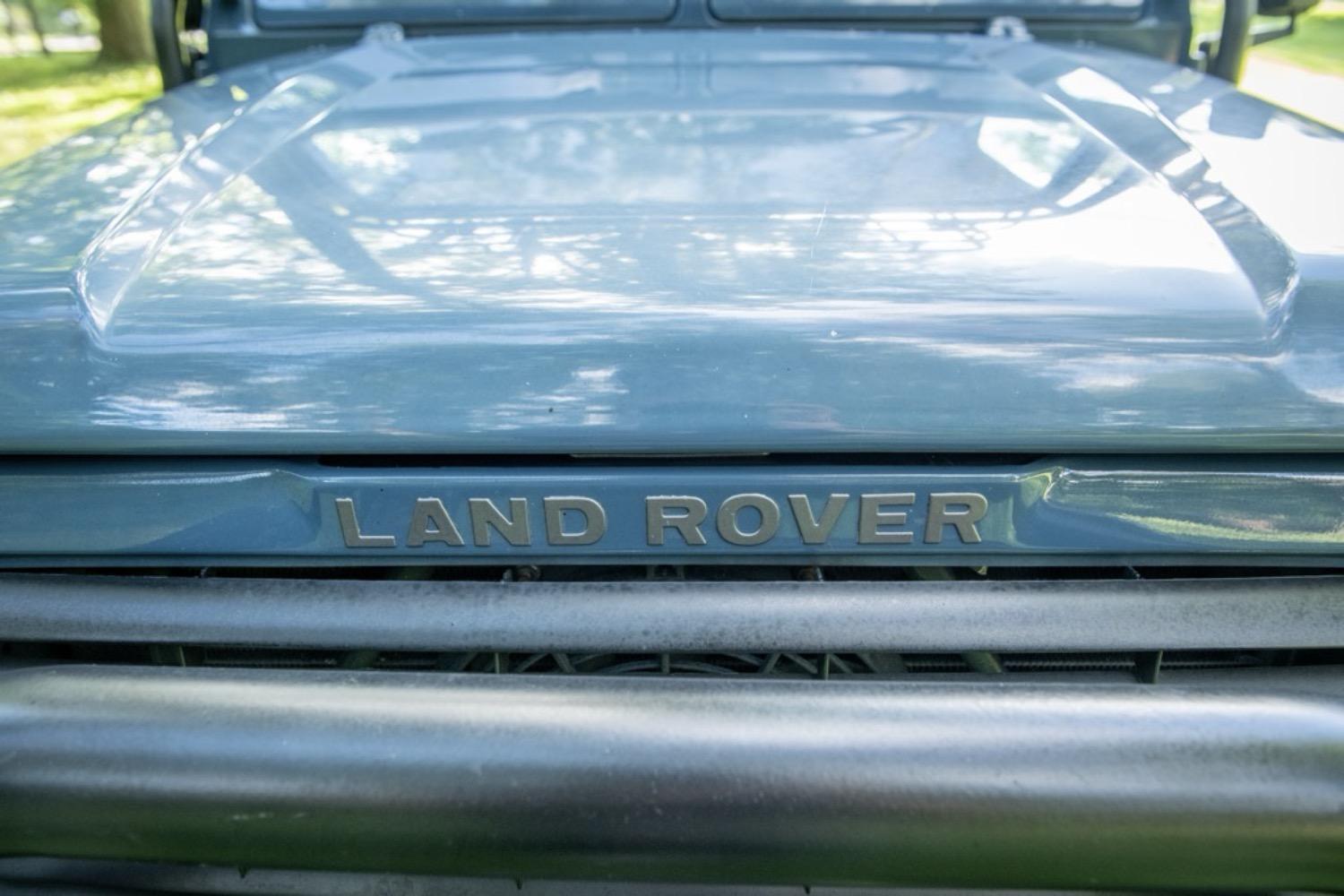 1997 Land Rover Defender 90 NAS